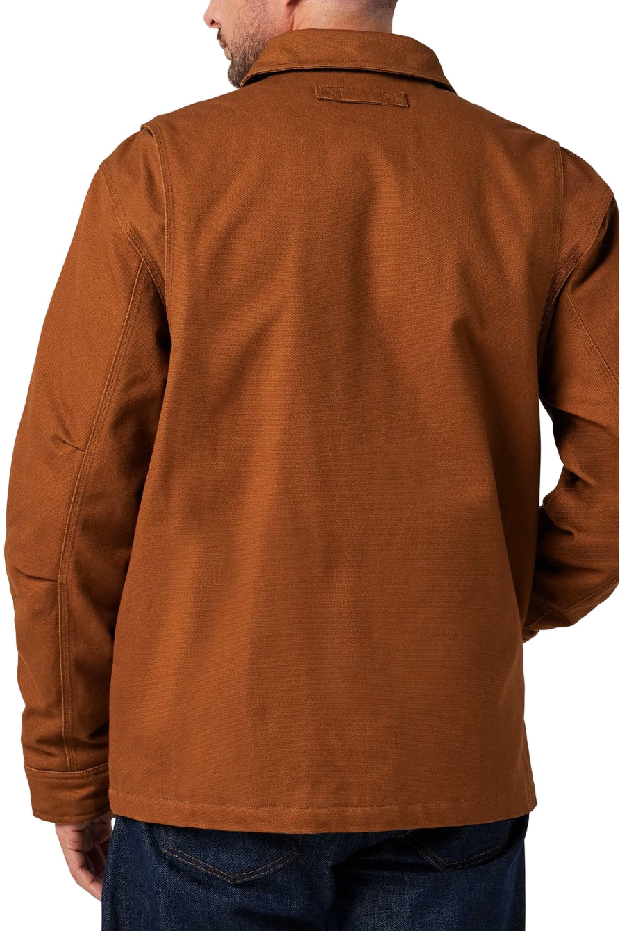 Lucky Brand Workwear Men's Canvas Chore Quilted Lined Jacket - Image 4