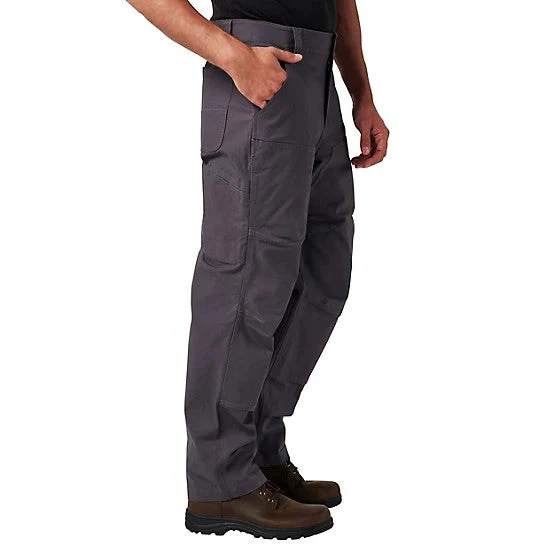 Lucky Brand Workwear Men's Canvas Comfort Fit Double-Front Pant - Image 2