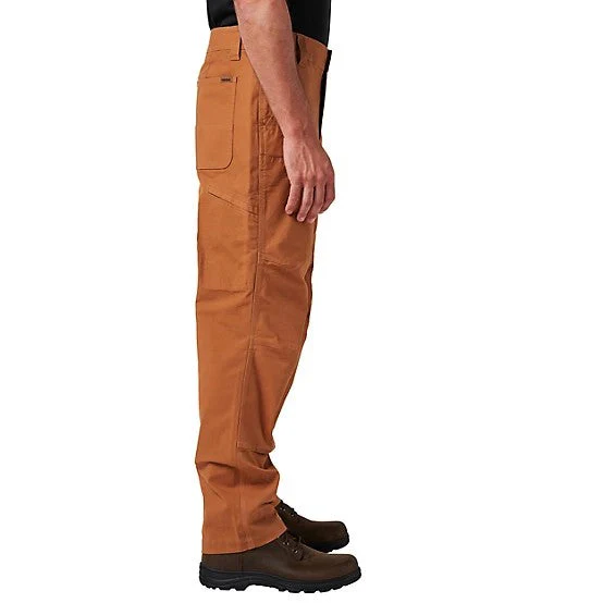 Lucky Brand Workwear Men's Canvas Comfort Fit Double-Front Pant - Image 5