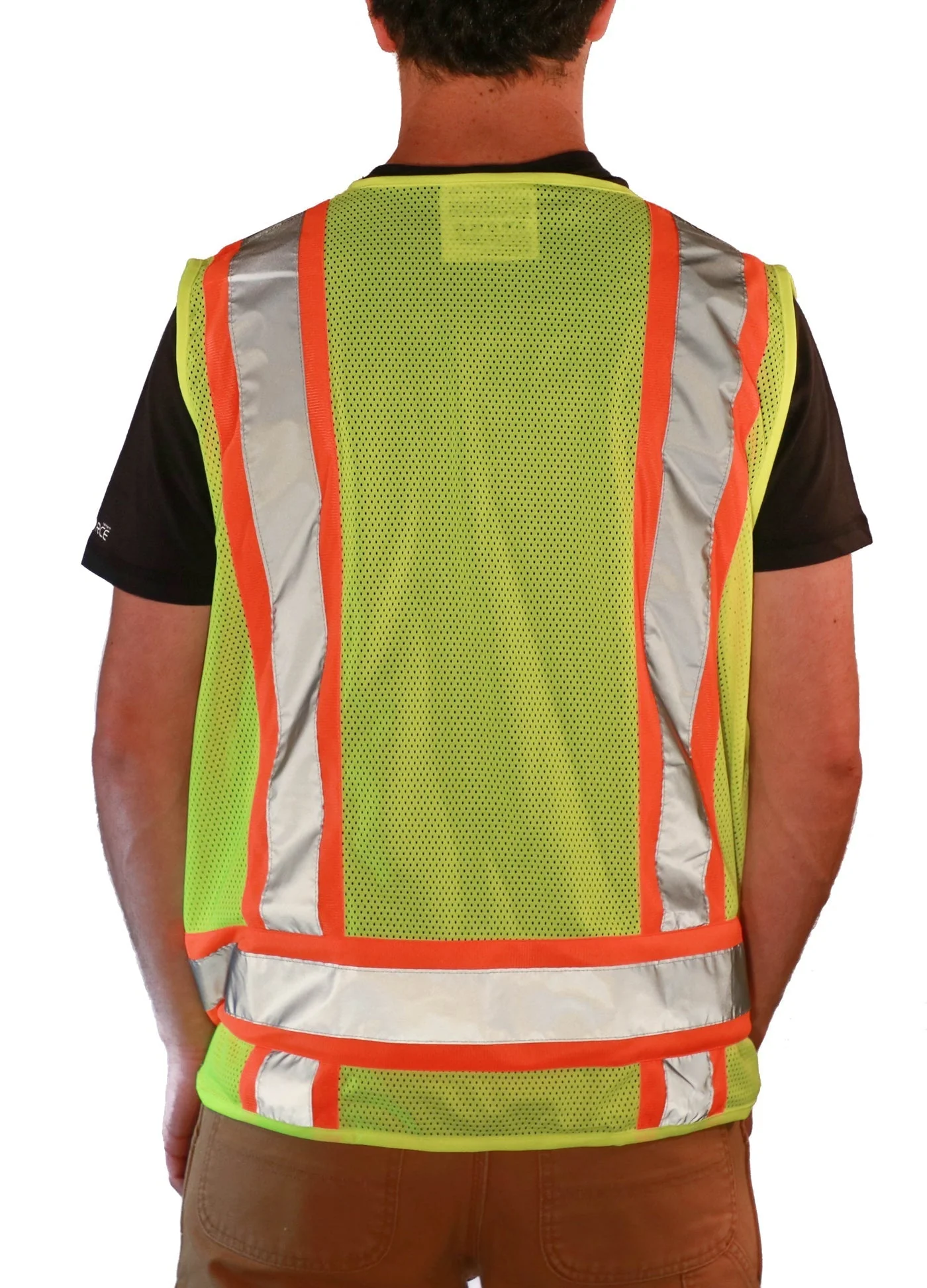 Majestic Class 2 Mesh Back Surveyor Vest - Image 2