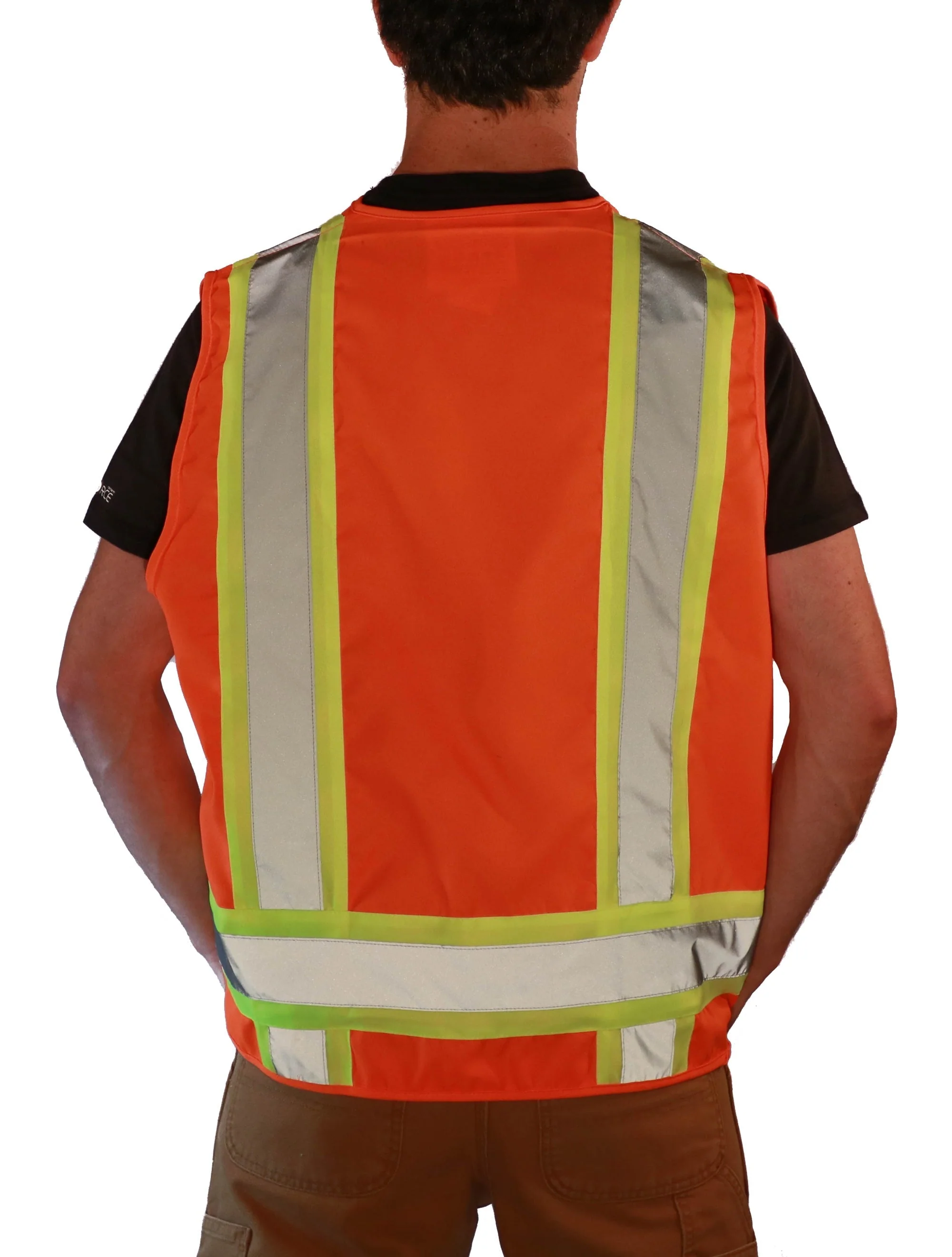 Majestic Class 2 Solid Surveyor Safety Vest - Image 2