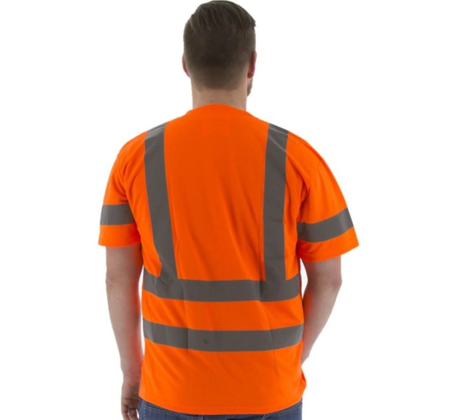 Majestic Men's Hi-Vis Short Sleeve Shirt - Image 2