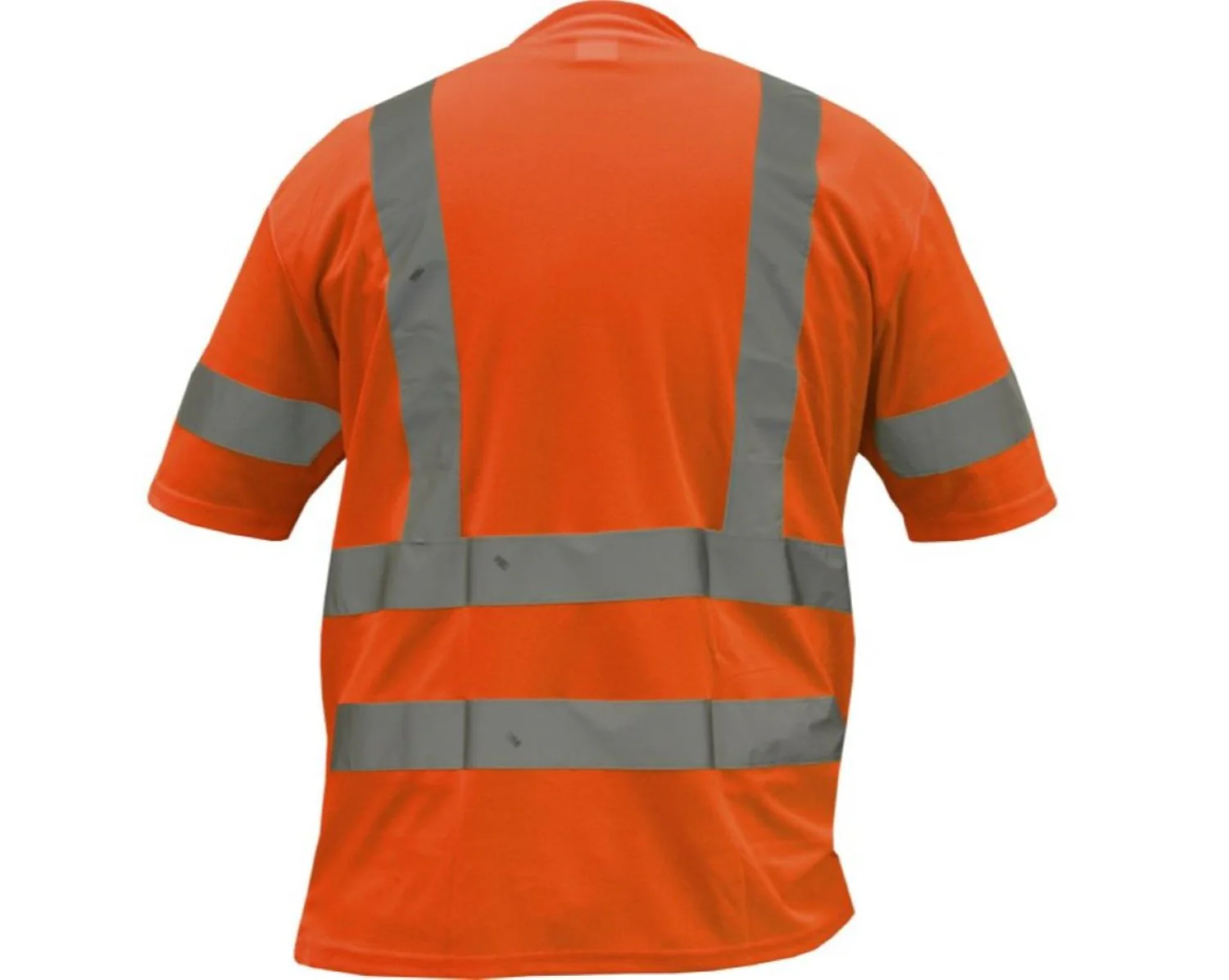 Majestic Men's Hi-Vis Short Sleeve Shirt - Image 3