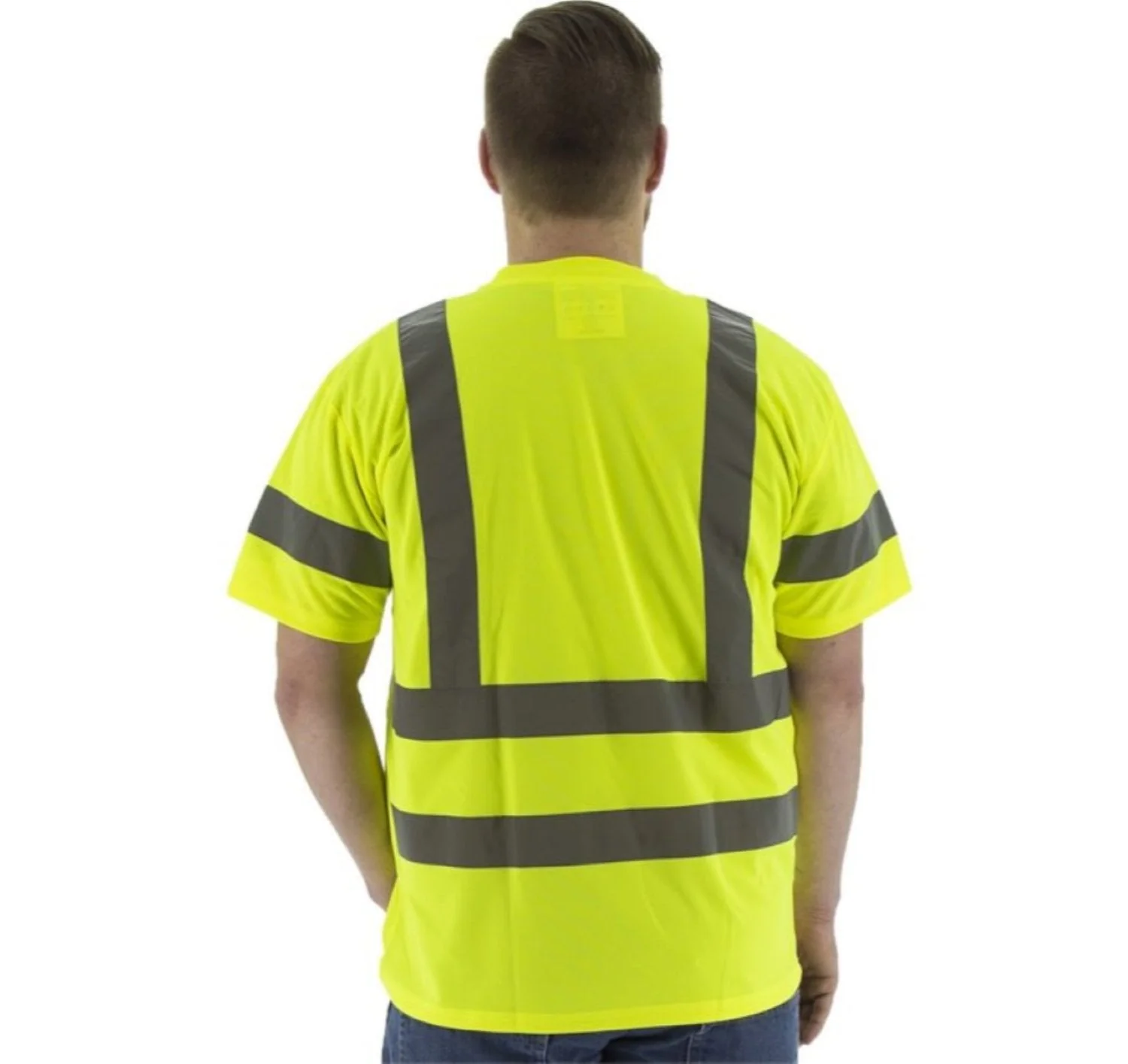 Majestic Men's Hi-Vis Short Sleeve Shirt - Image 2