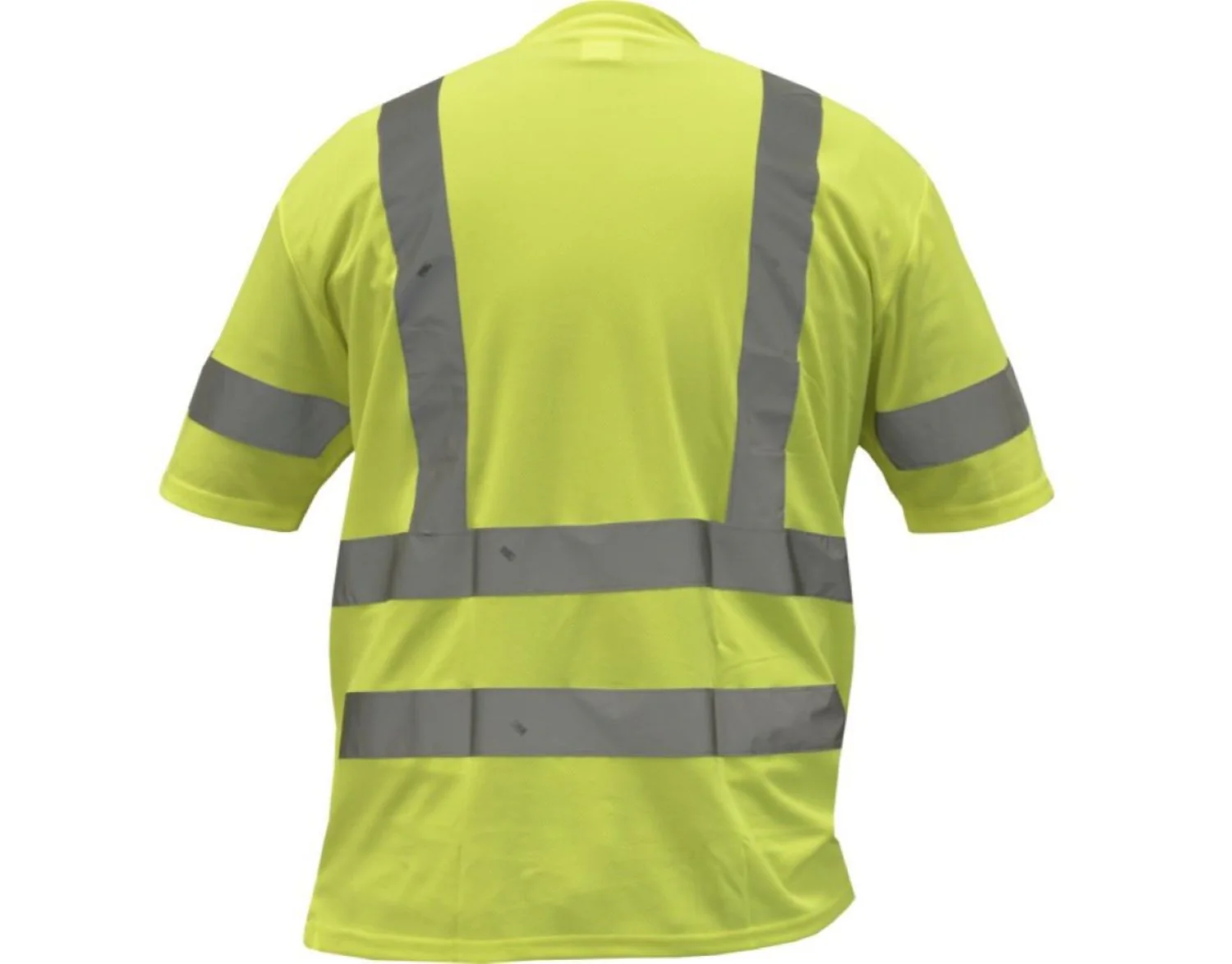 Majestic Men's Hi-Vis Short Sleeve Shirt - Image 3