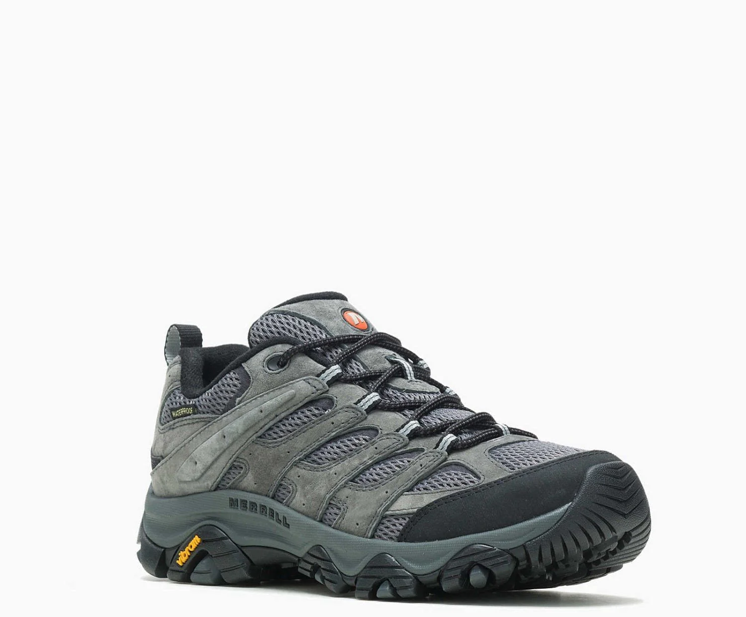 Merrell Men's Moab 3 Waterproof Hiking Athletic Shoe - Image 3