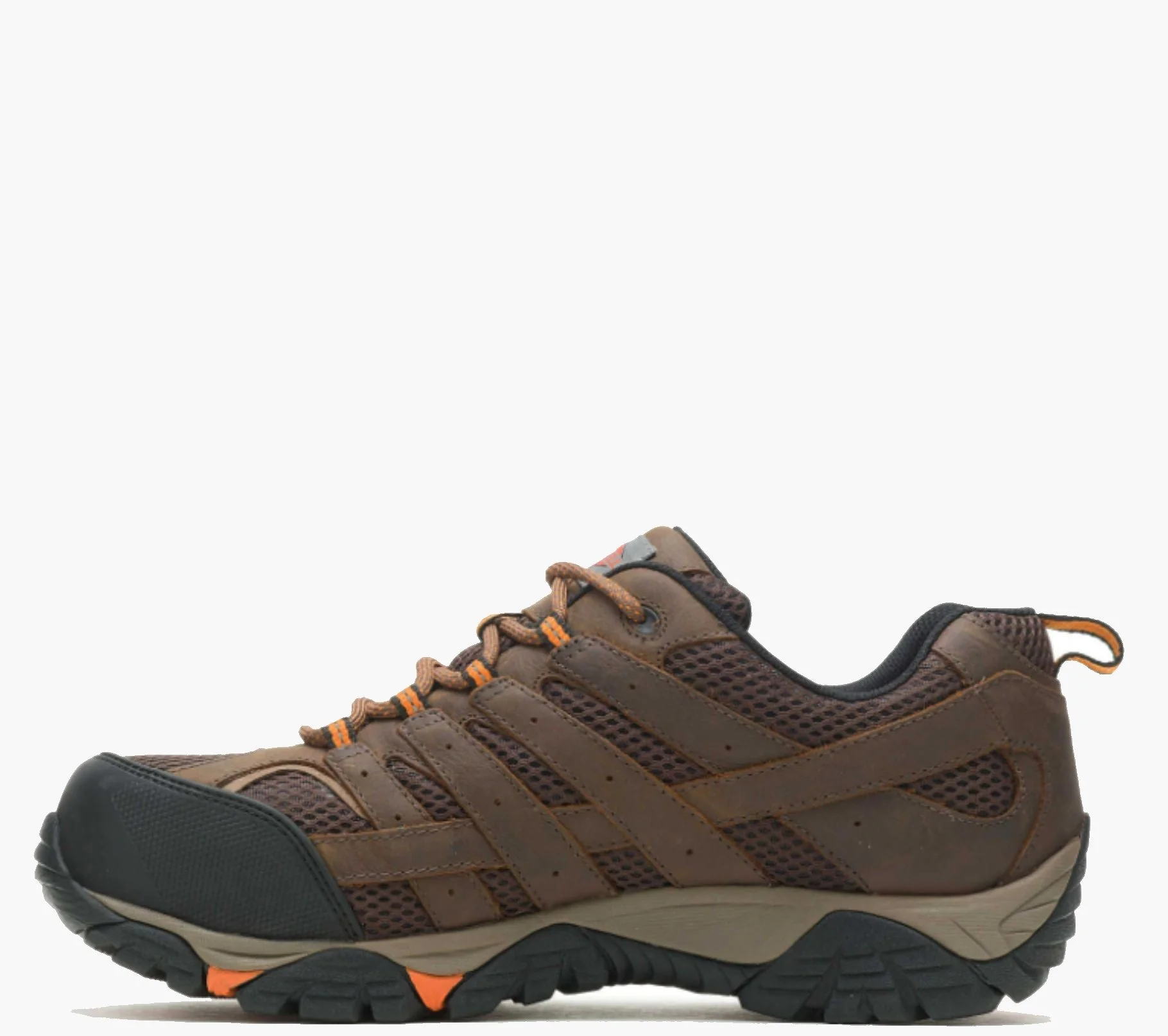 Merrell Work Men's Moab Vertex Vent Waterproof Composite Toe Work Shoe - Image 4