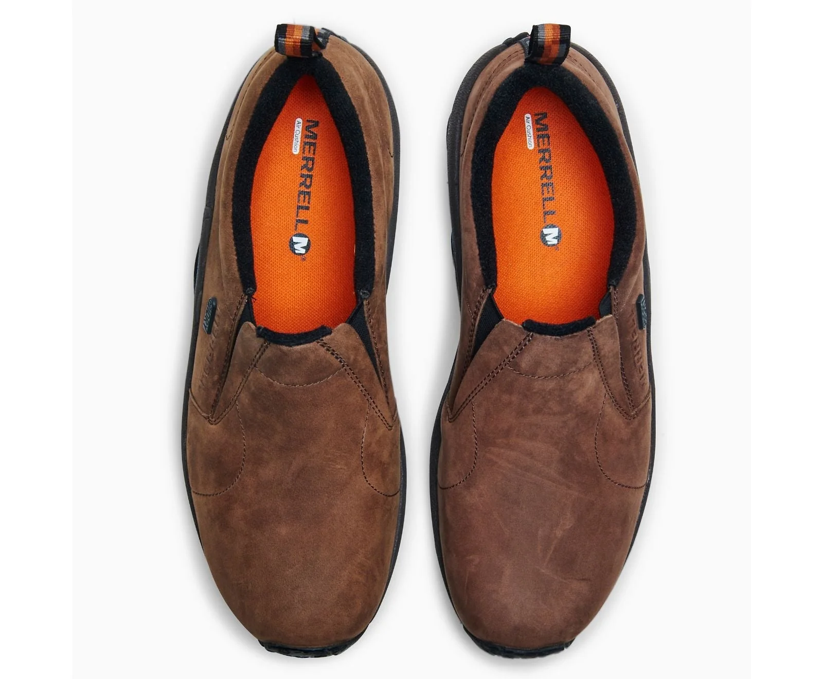 Merrell Men's Jungle Moc Nubuck Waterproof Slip-On Shoe - Image 2