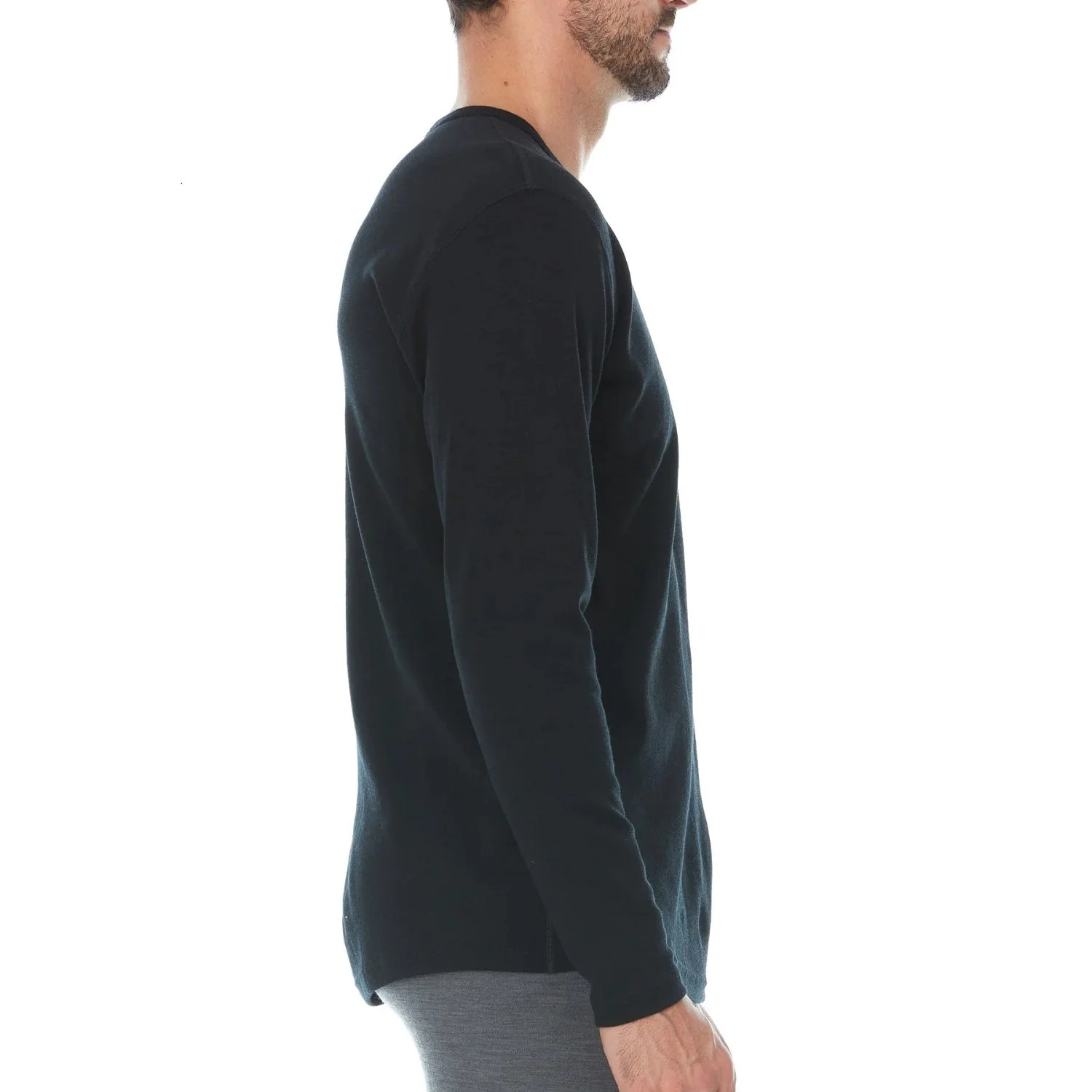 Minus33 Midweight Merino Wool Crewneck Long Sleeve Top - Image 2