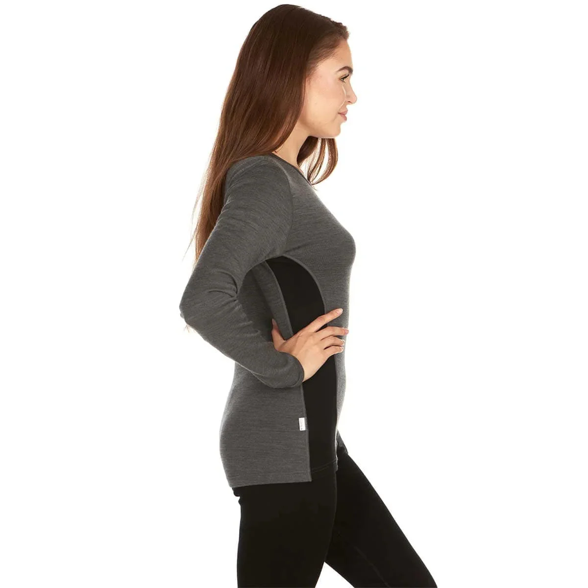 Minus33 Women's Ossipee Merino Wool Midweight Long Sleeve Top - Image 2