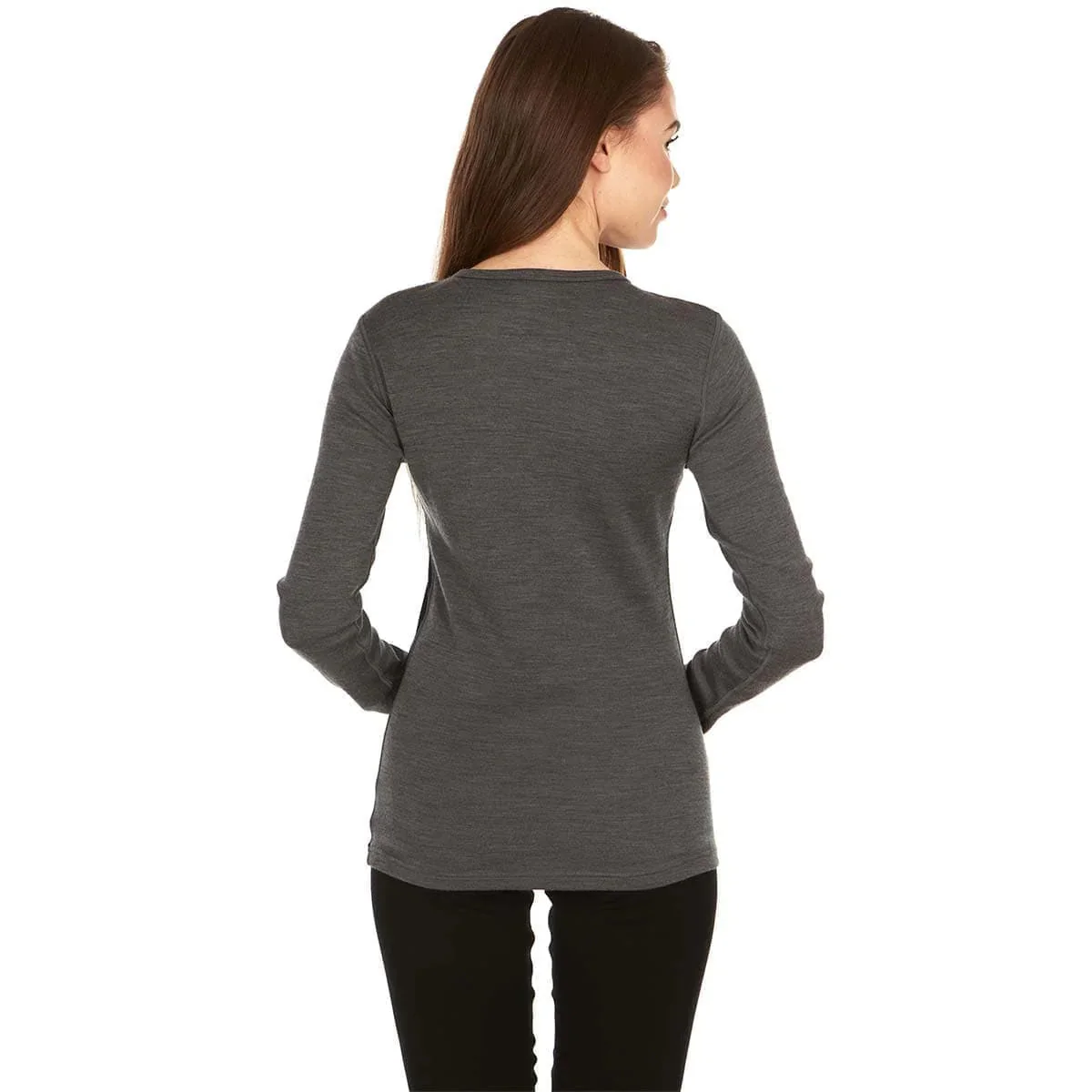 Minus33 Women's Ossipee Merino Wool Midweight Long Sleeve Top - Image 3