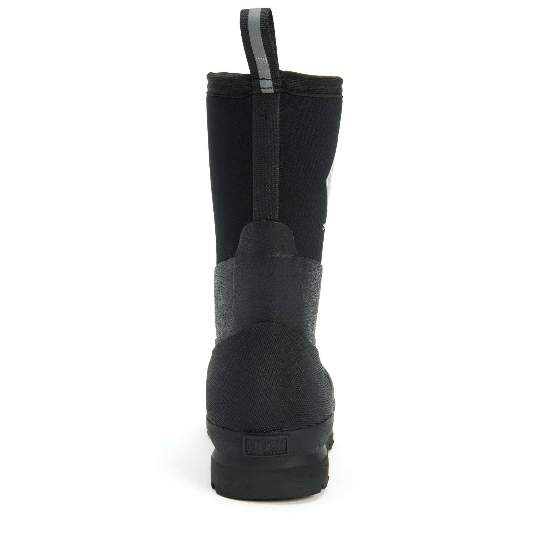 Muck Boot Men's Chore Classic Mid Rubber Work Boot - Image 4