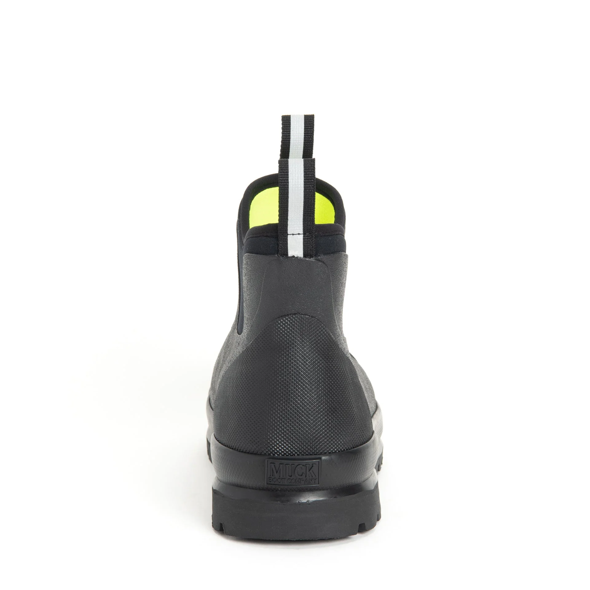 Muck Boot Men's Chore Classic Waterproof Steel Toe Chelsea - Image 4