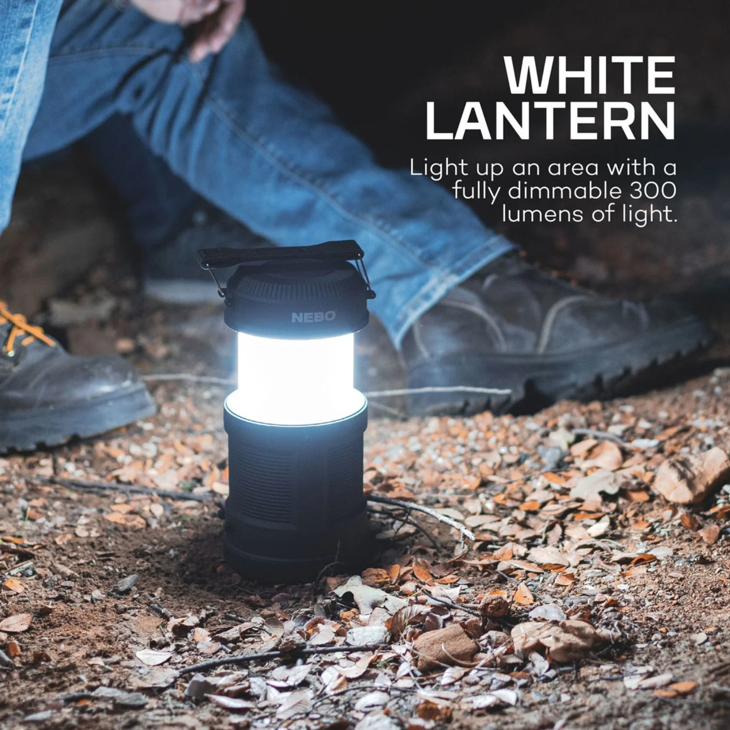 NEBO Big Poppy 4-in-1 USB Lantern - Image 4