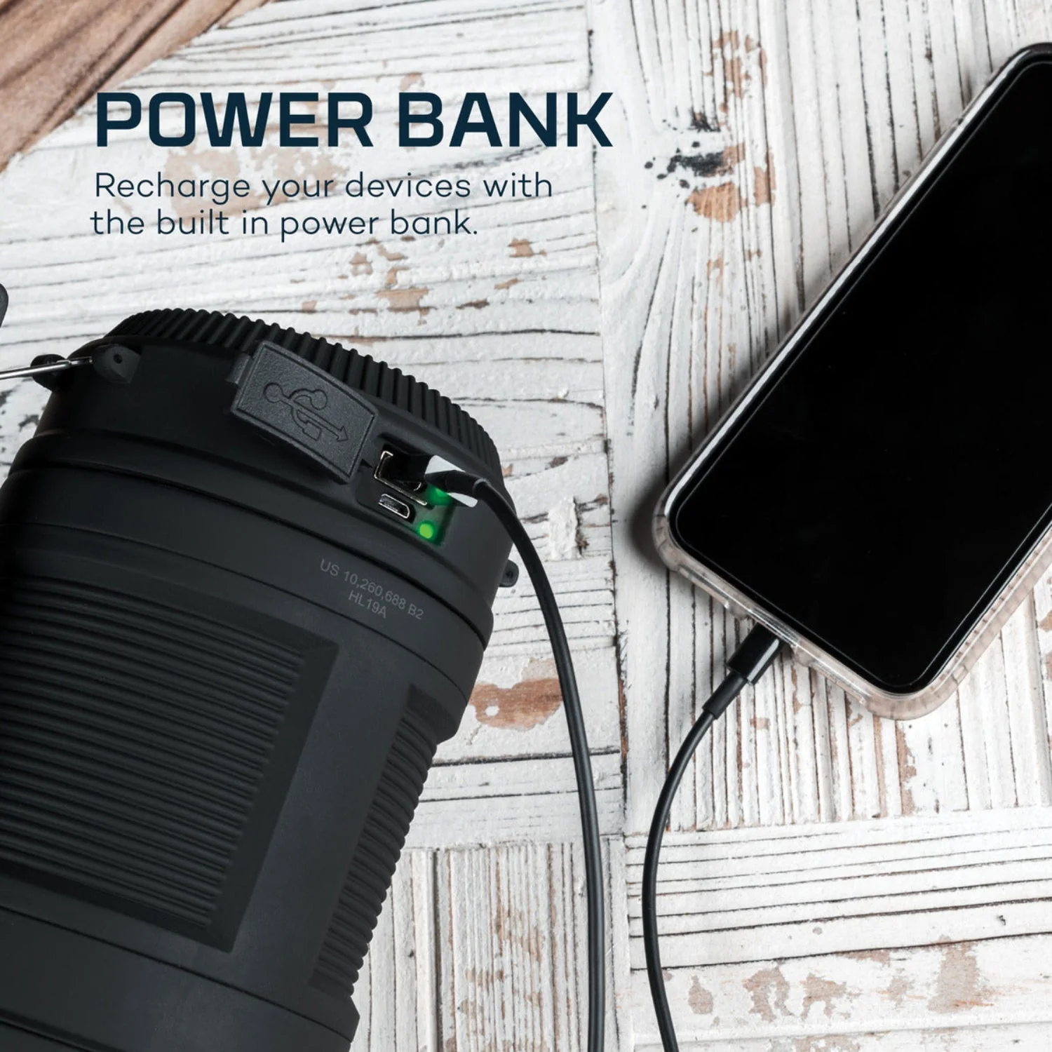 NEBO Big Poppy 4-in-1 USB Lantern - Image 5