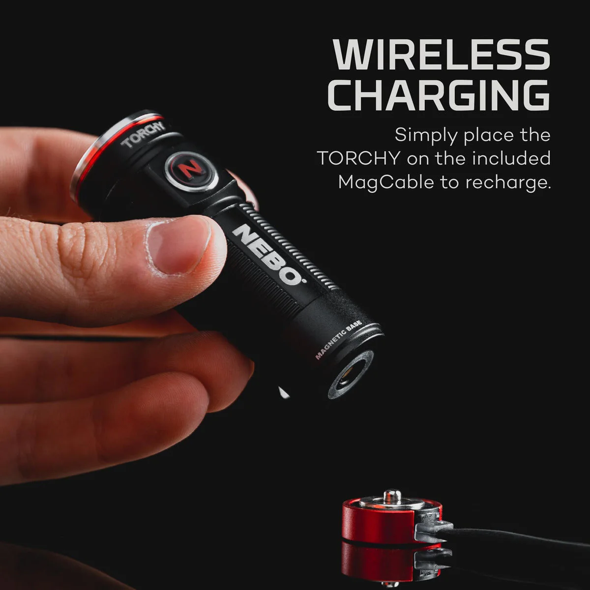 NEBO Torchy Rechargeable Pocket Flashlight - Image 4