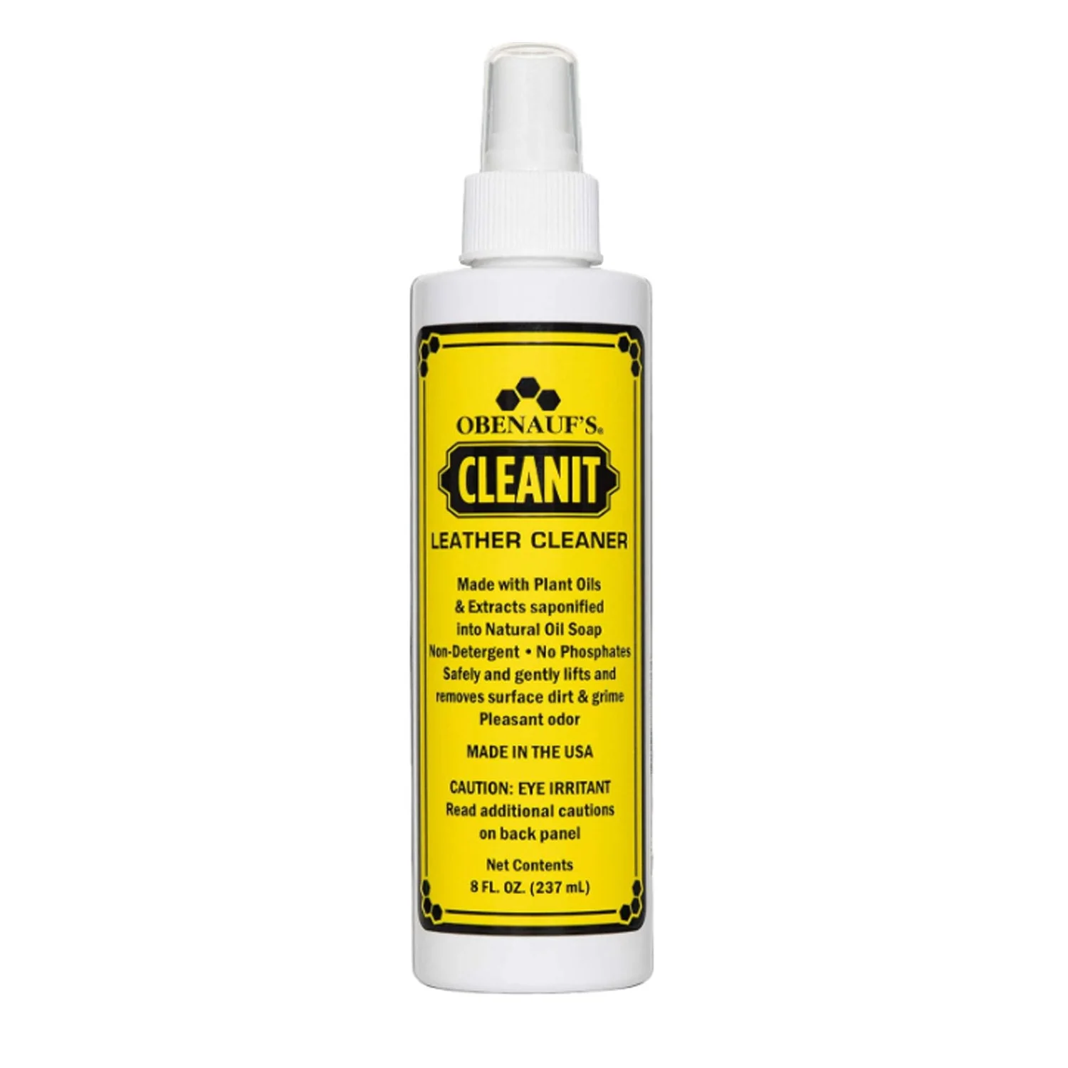 Obenaufs® Cleanit 8oz Leather Cleaner