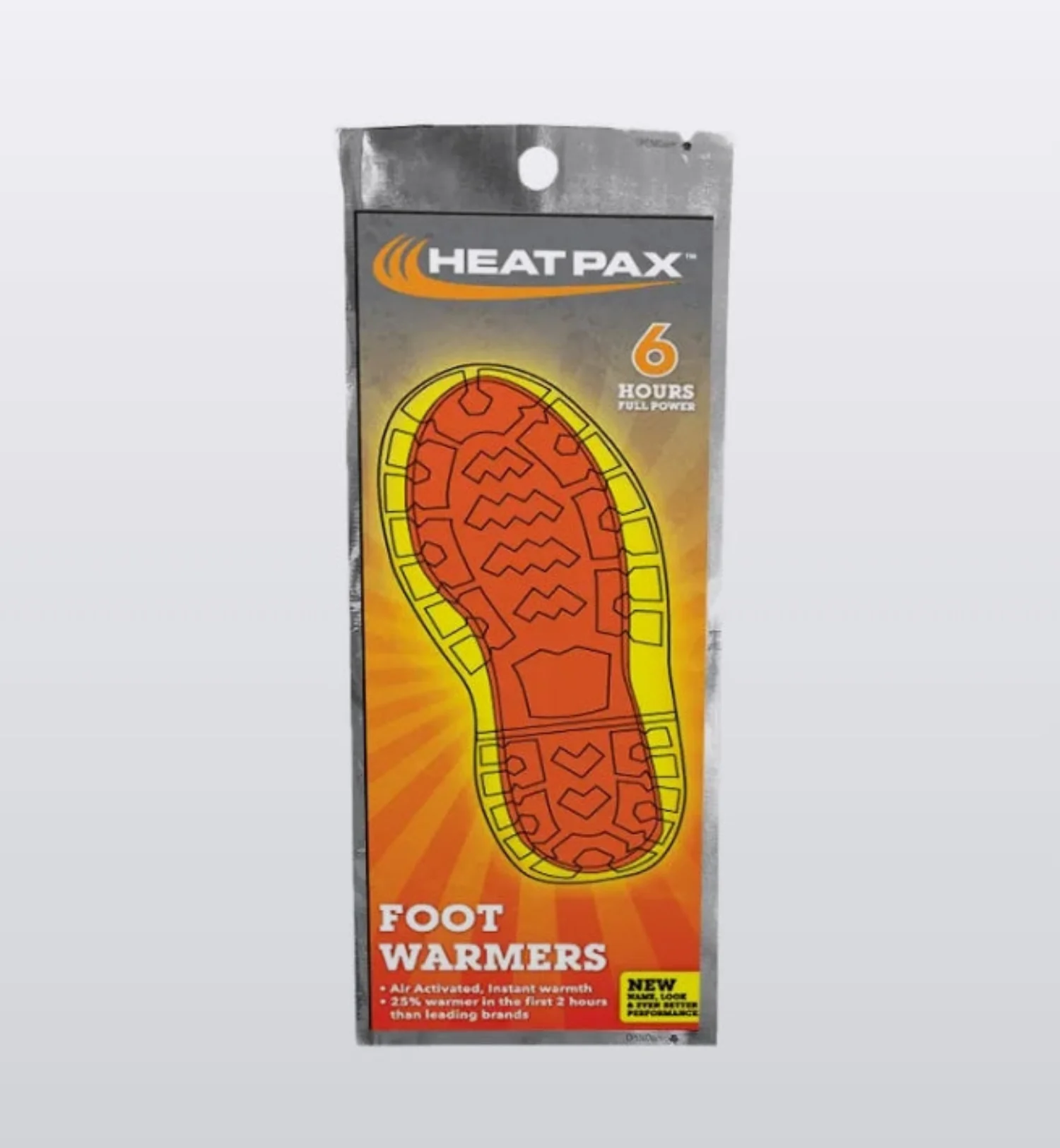 OccuNomix Heat Pax 5-Pack Full Foot Warmer