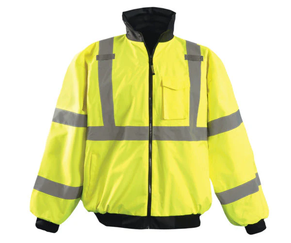 OccuNomix Men's Value Class 3 Bomber Jacket