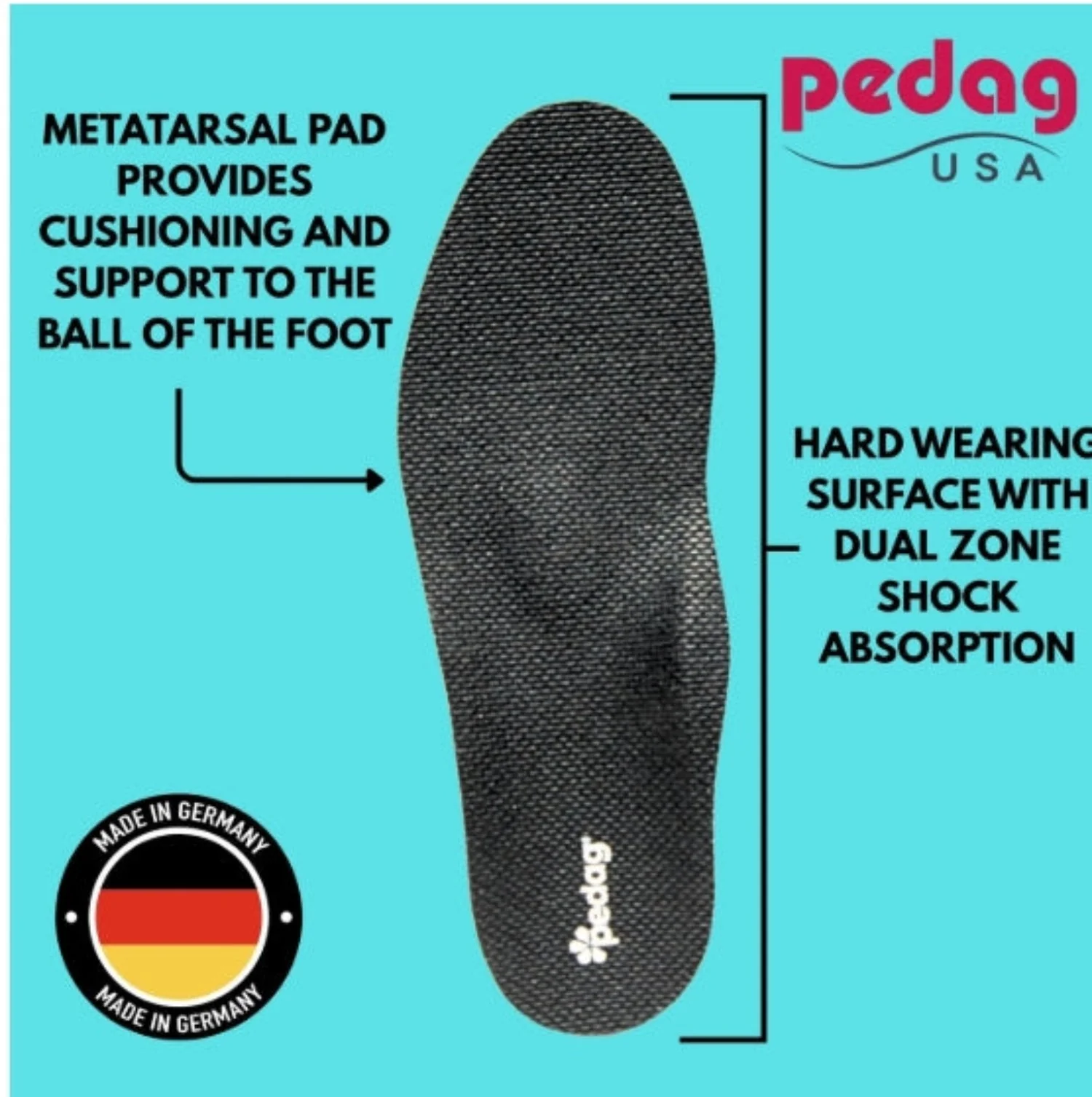 Pedag International Worker Insole - Image 3