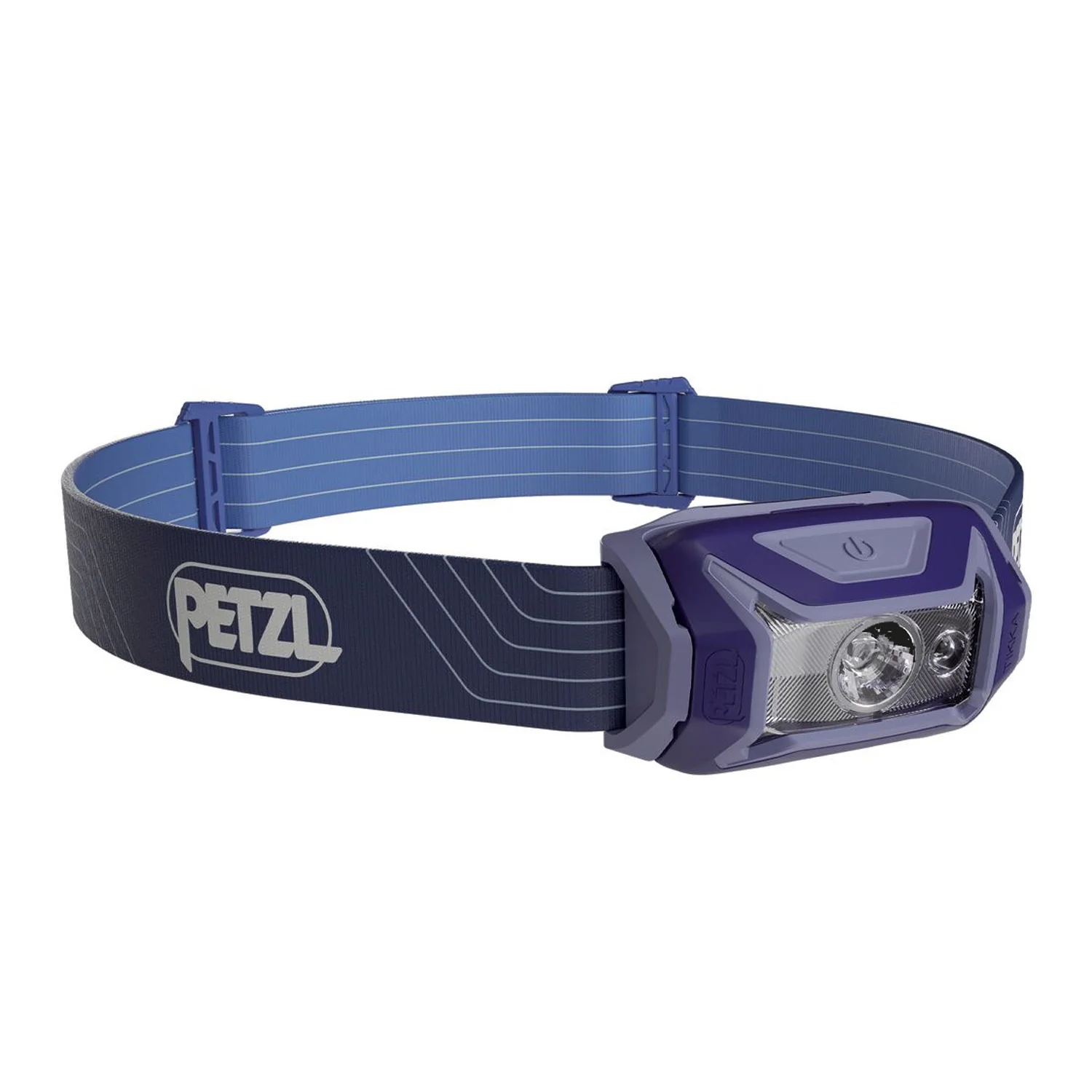 Petzl TIKKA HEADLAMP Compact 350 Lumen White + Red Headlamp