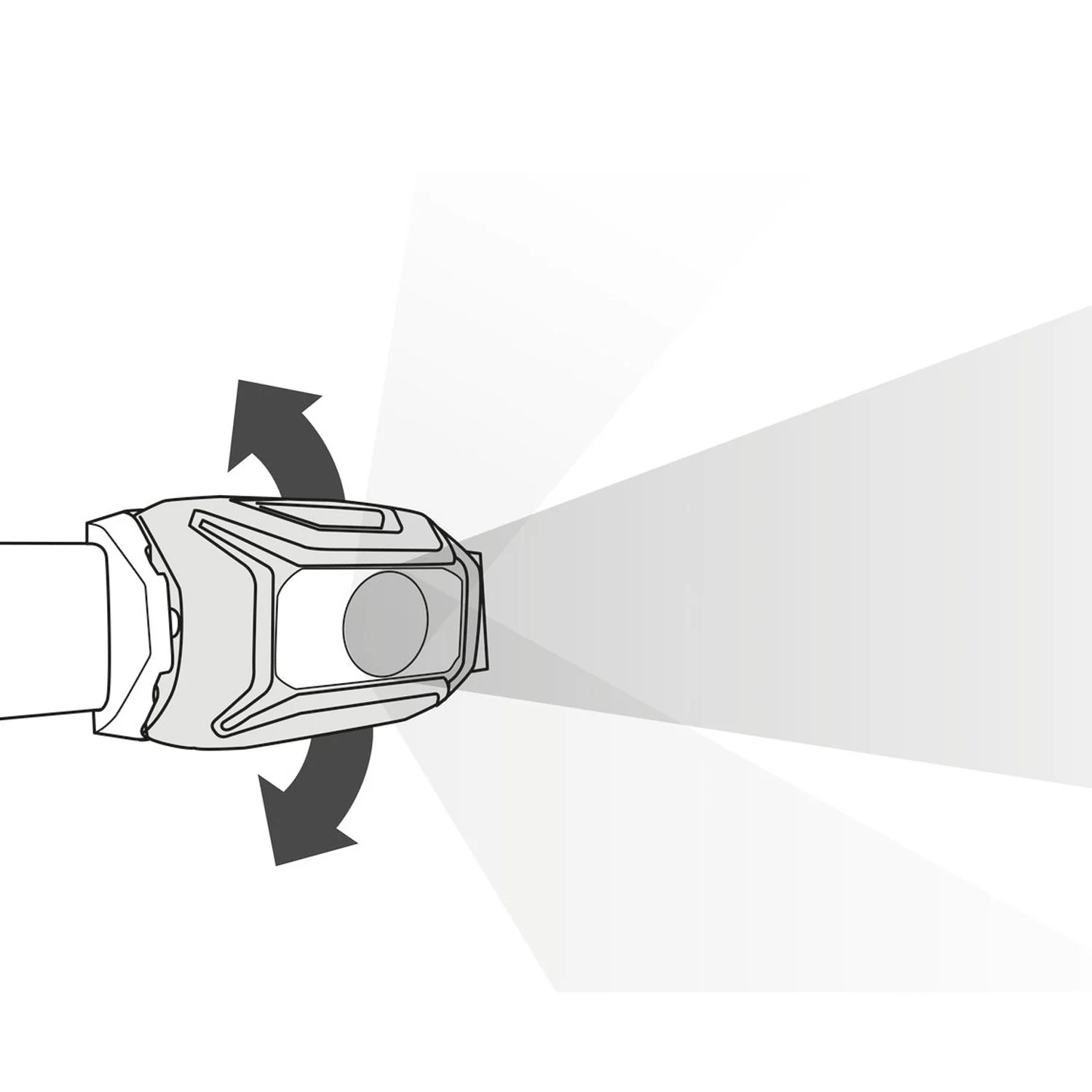Petzl TIKKINA HEADLAMP Compact Lightweight 300 Lumen Headlamp - Image 5