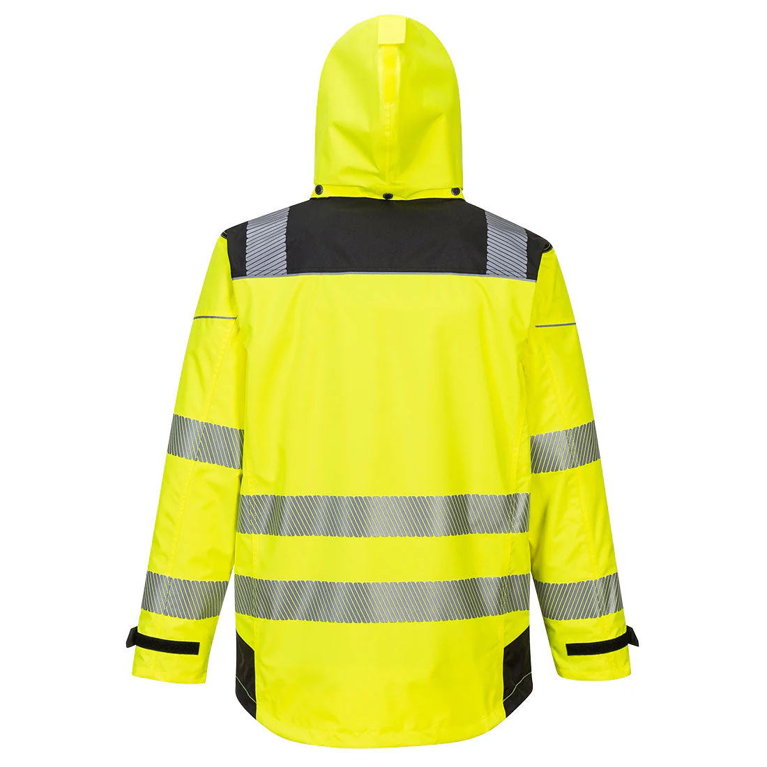 Portwest Men's PW3 Hi-Vis 3-In-1 Rain Jacket - Image 2
