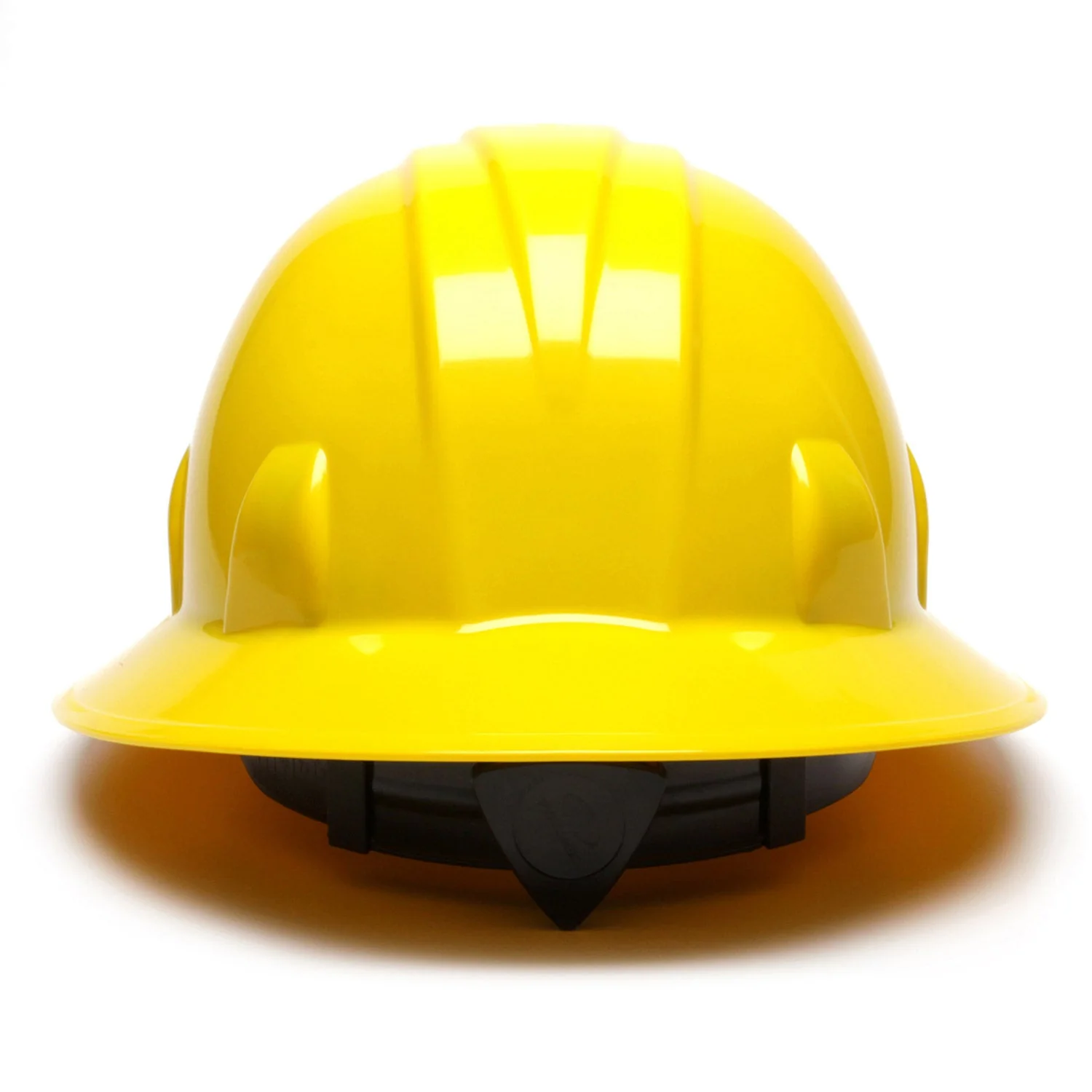 Pyramex SL Series Full Brim Hard Hat_Yellow - Image 2