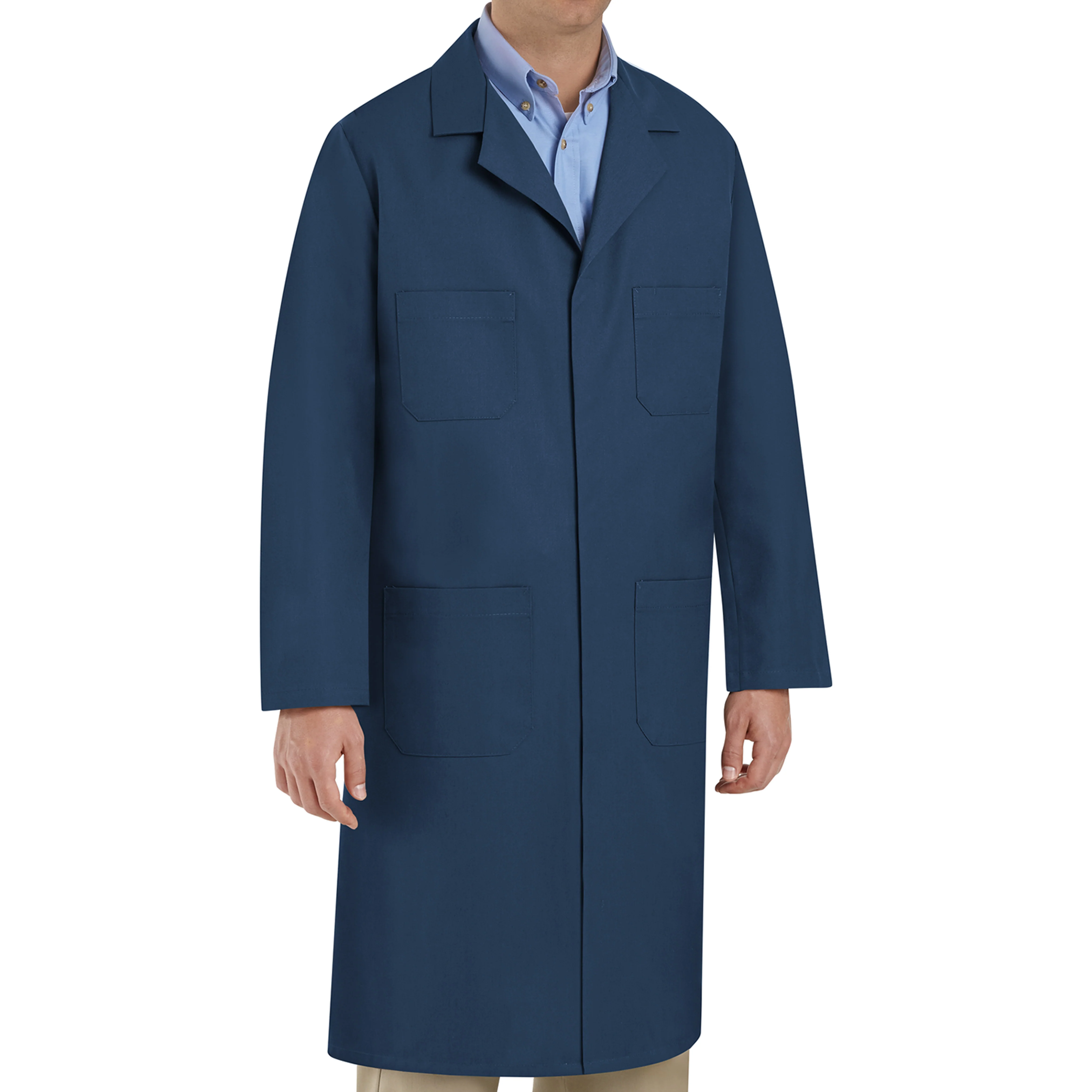 Red Kap Men's Shop Coat - Image 4