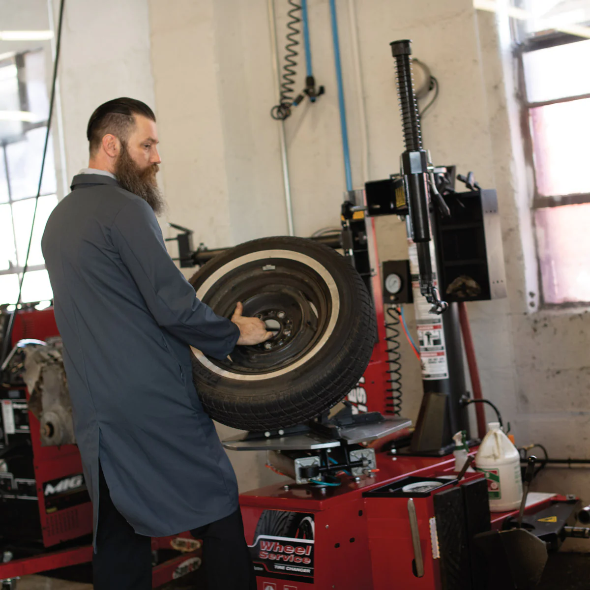 Red Kap Men's Shop Coat - Image 7