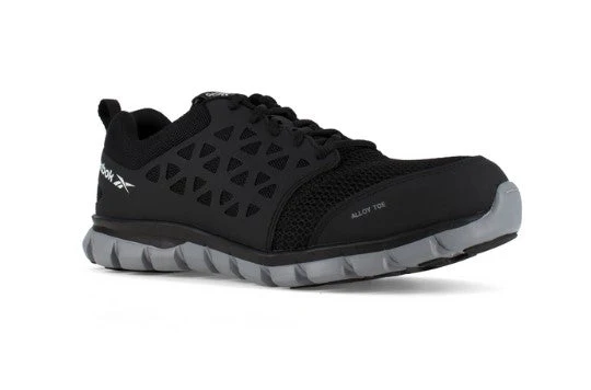 Reebok Work Men's Sublite Cushion EH Alloy Toe Work Shoe - Image 3