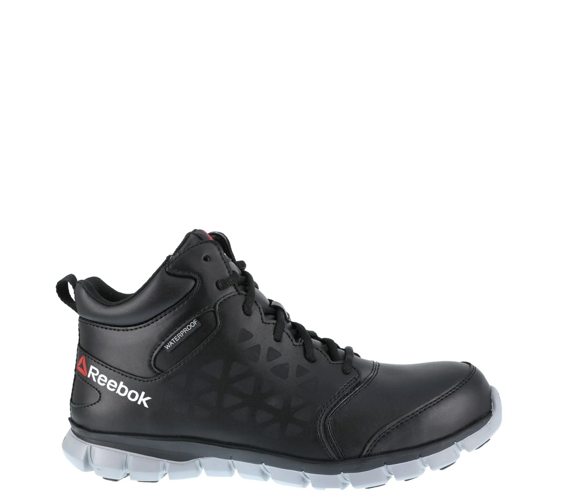 Reebok Work Men's Sublite Cushion Waterproof Comp Toe Mid Shoe