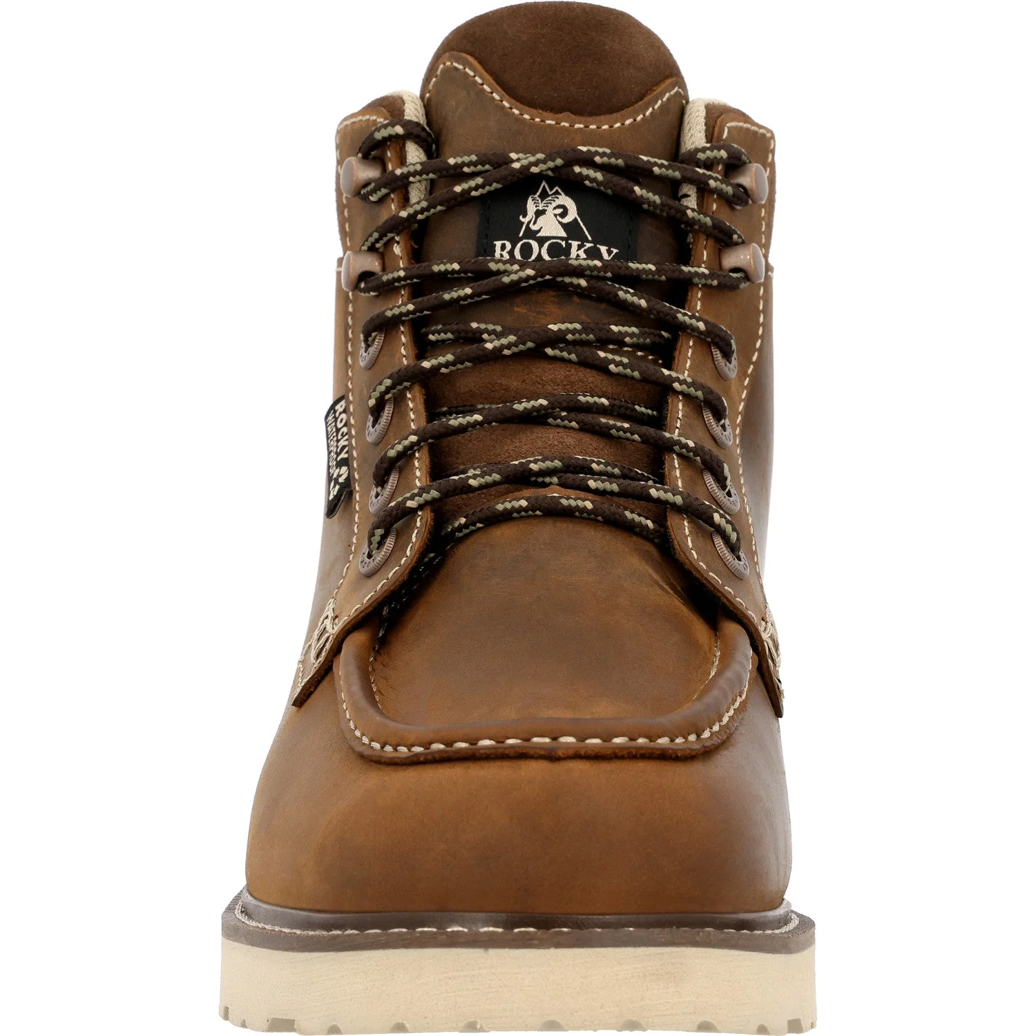 Rocky Men's Grindstone XTR 6" Waterproof EH Moc Toe Work Boot - Image 4