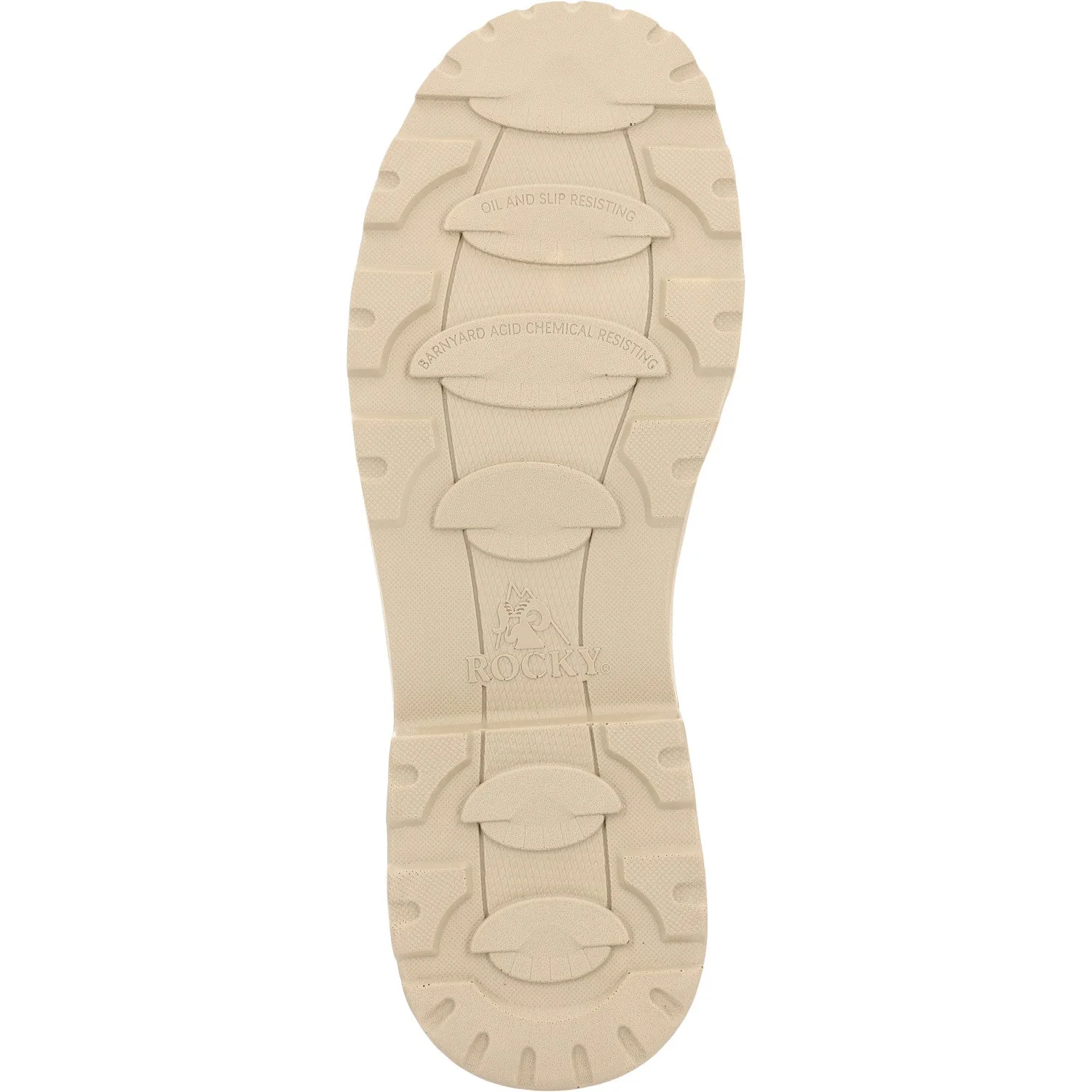 Rocky Men's Grindstone XTR 6" Waterproof EH Moc Toe Work Boot - Image 7