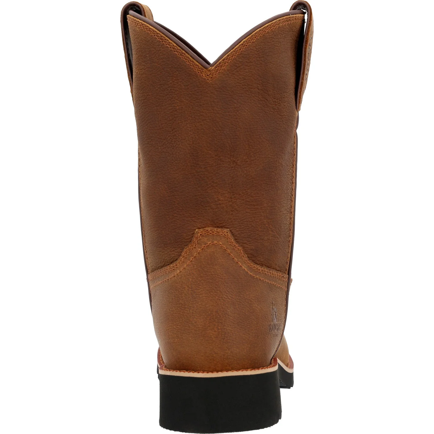 Rocky Men's MonoCrepe Roper 9" EH Western Boot - Image 5