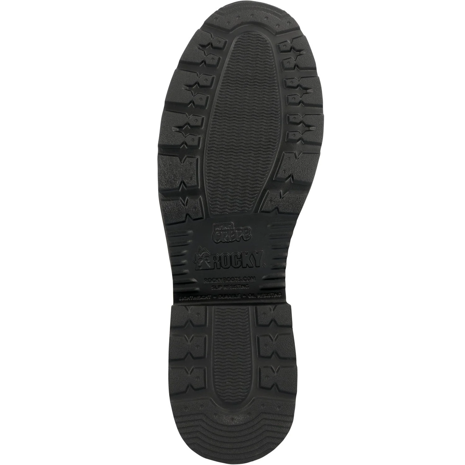 Rocky Men's MonoCrepe Roper 9" EH Western Boot - Image 7