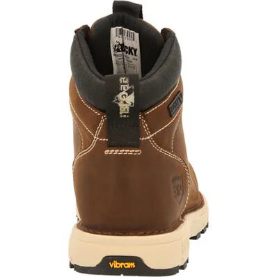 Rocky® Men's Legacy 32 6" Waterproof EH Comp Toe Work Boot - Image 5