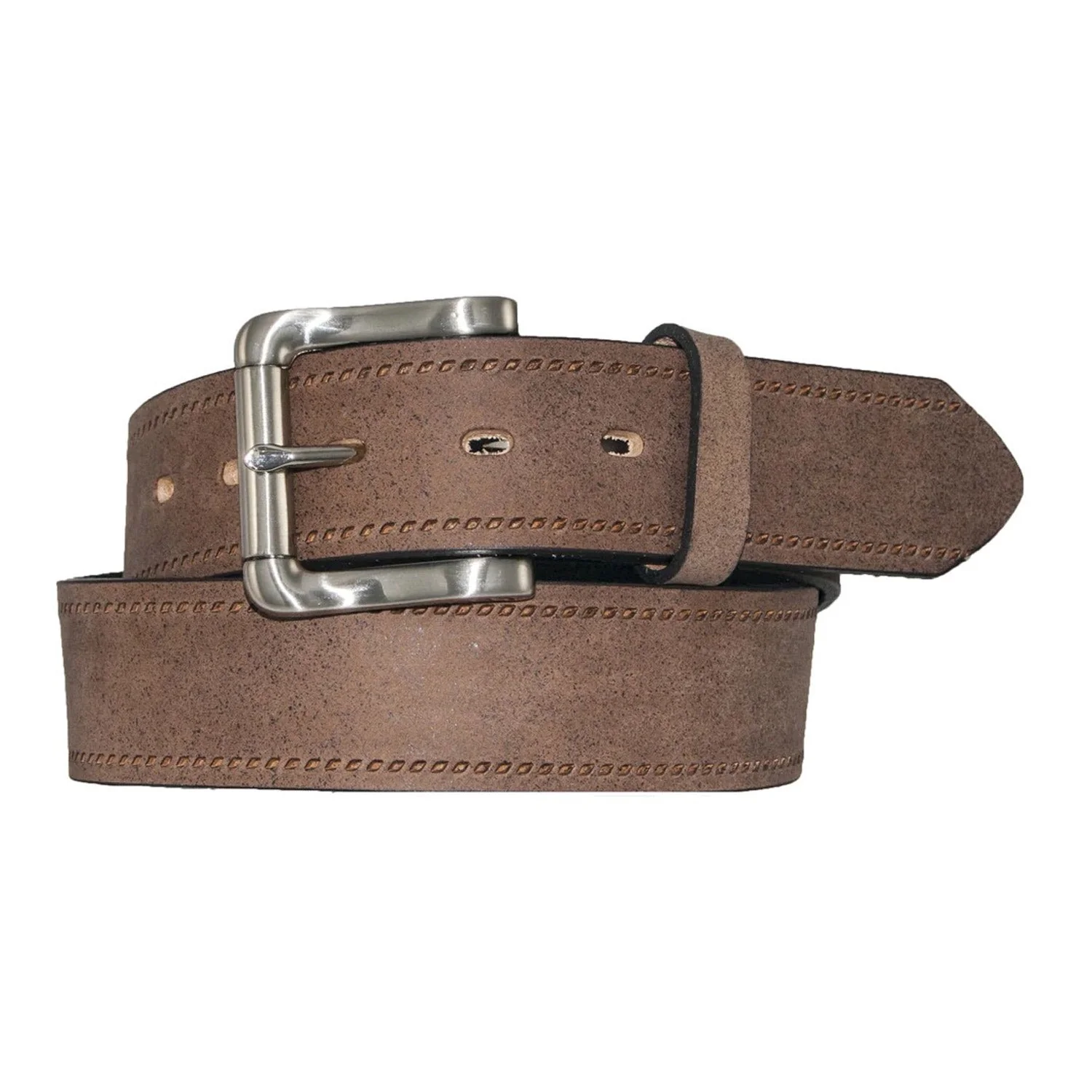 Rogers-Whitley Roughout Leather 1.5" Belt