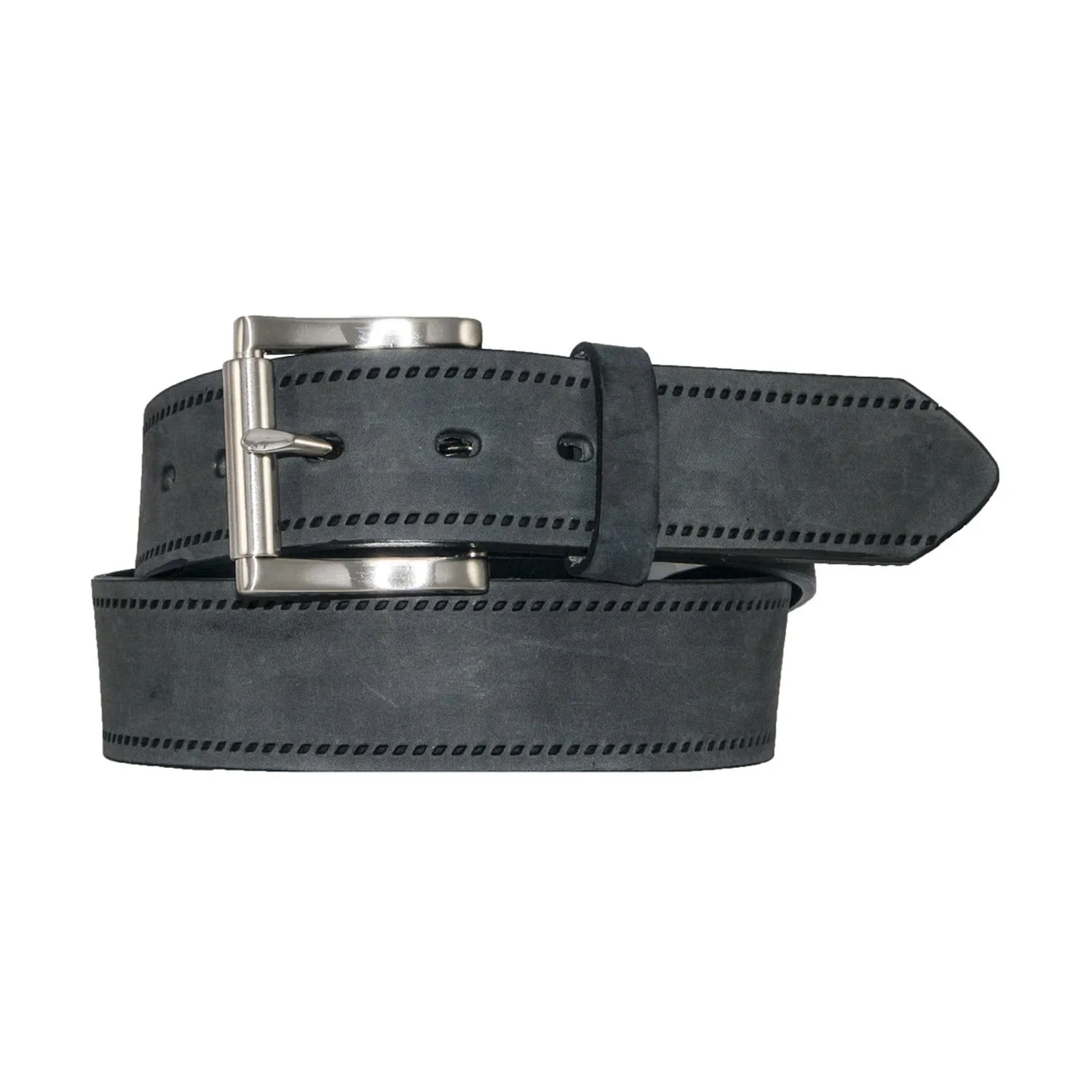 Rogers-Whitley Roughout Leather 1.5" Belt