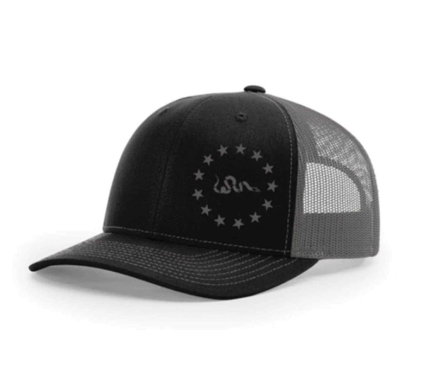 SafetyShirtz 1776 Snap-Back Mesh-Back Cap