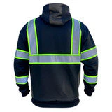 Safetyshirtz SS360º Basic Stealth Hi-Visibility Sweatshirt - Image 3