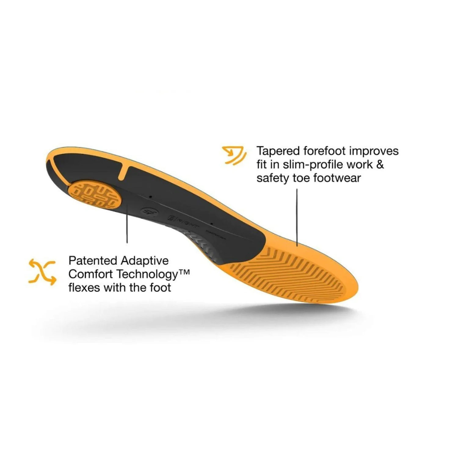 Superfeet Slim-Fit Athletic Cushion Insole - Image 3