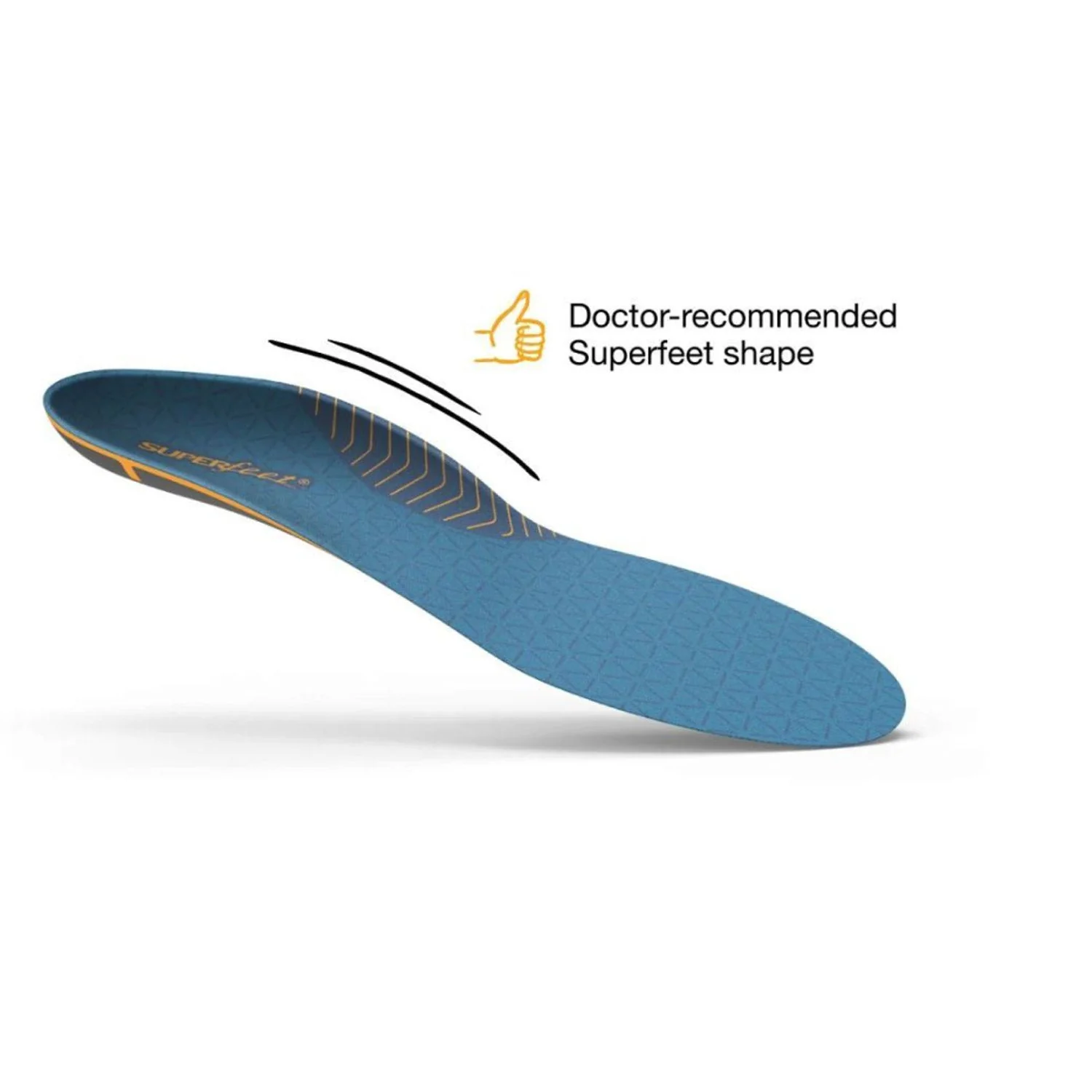 Superfeet Slim-Fit Athletic Cushion Insole - Image 4