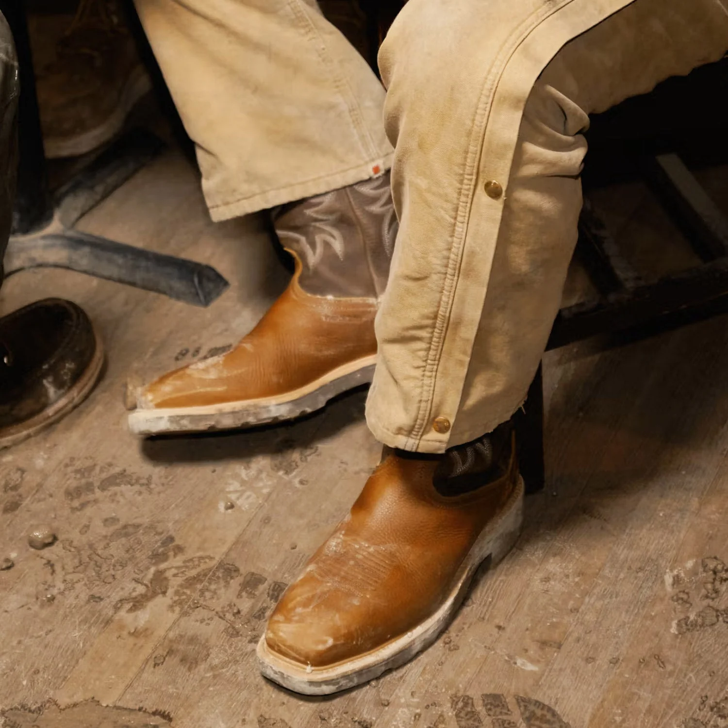Tecovas Men's LongHaul Waterproof 11" Square Comp Toe Work Boot - Image 10