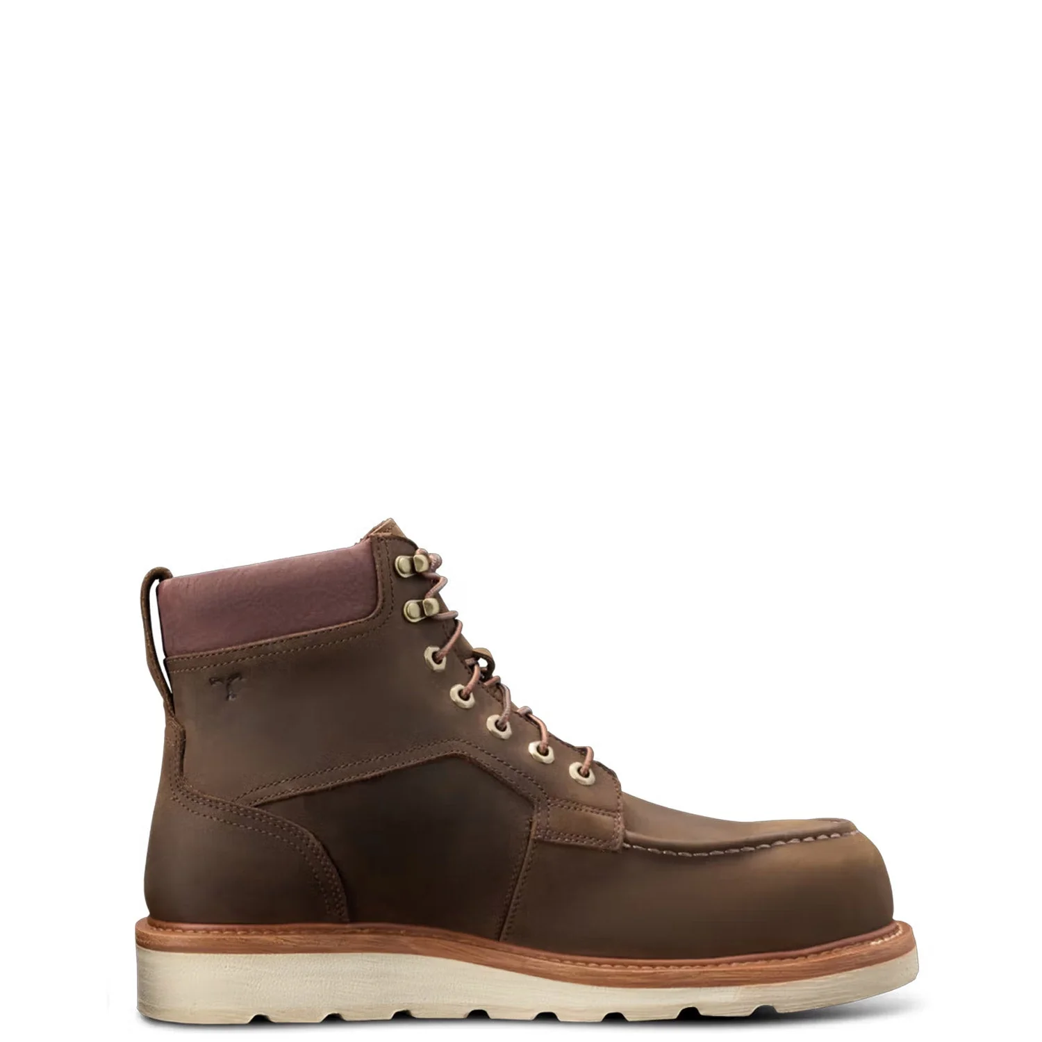 Tecovas Men's LongHaul Waterproof 6" Moc Comp Toe Work Boot