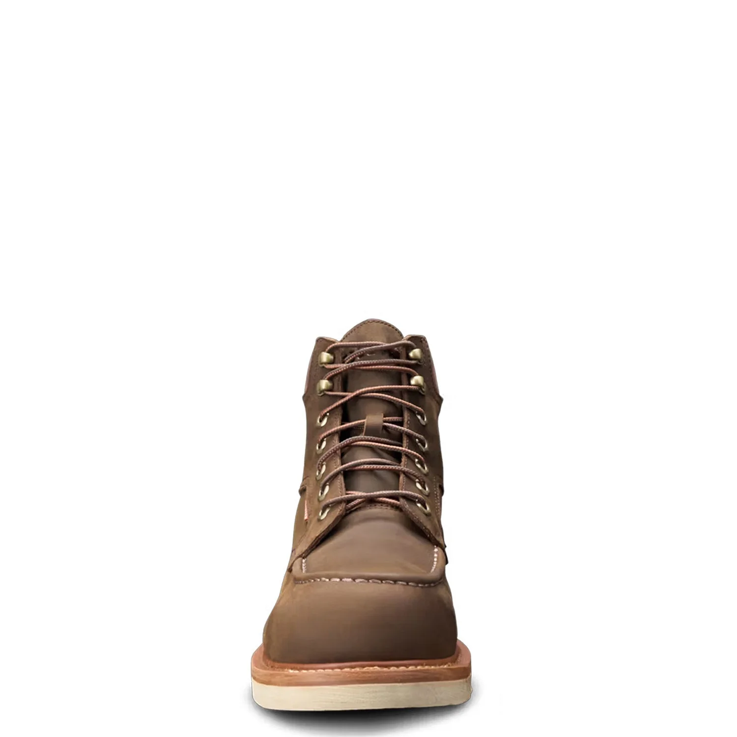 Tecovas Men's LongHaul Waterproof 6" Moc Comp Toe Work Boot - Image 5