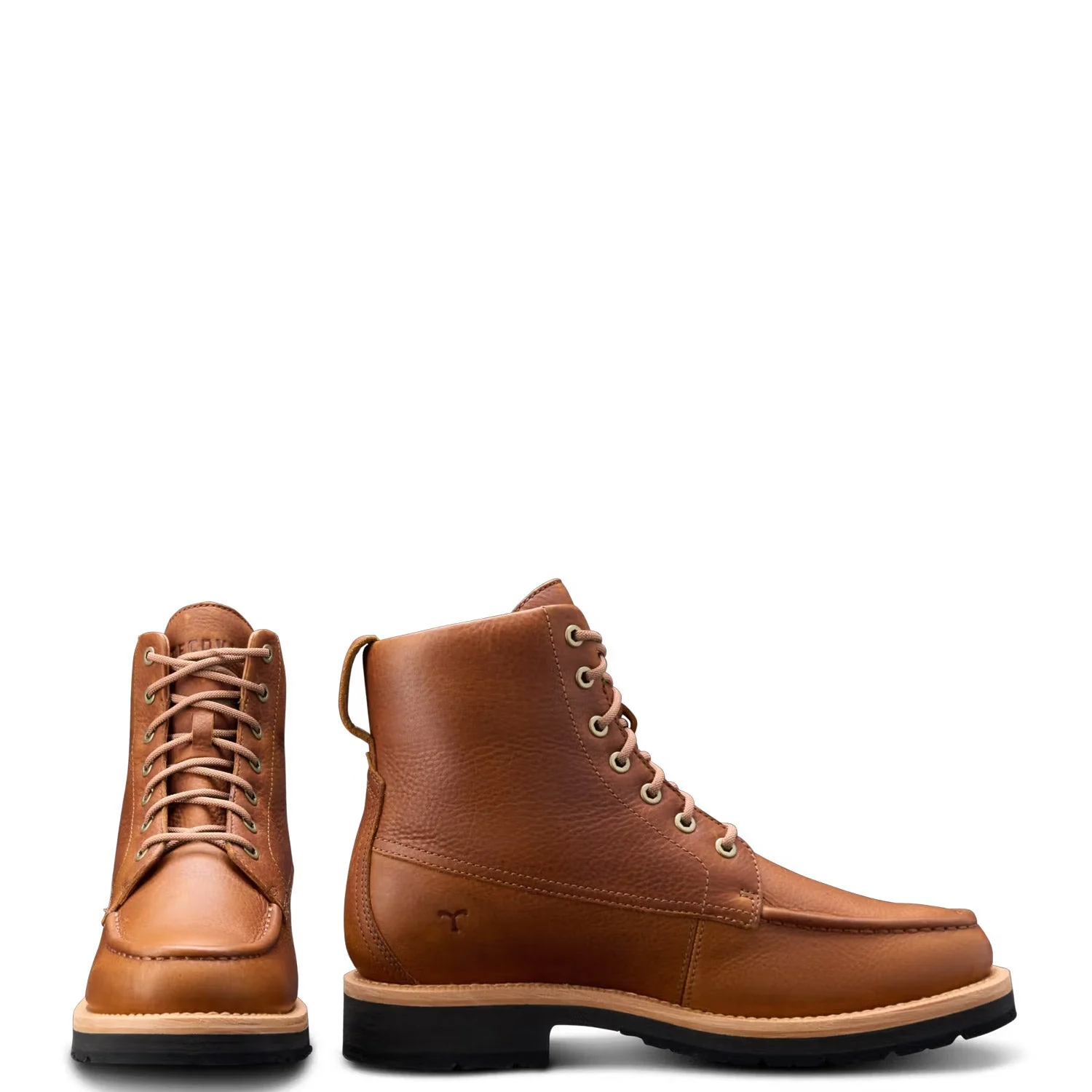 Tecovas Men's Rugged 6" Water Resistant Moc Toe Work Boot - Image 2