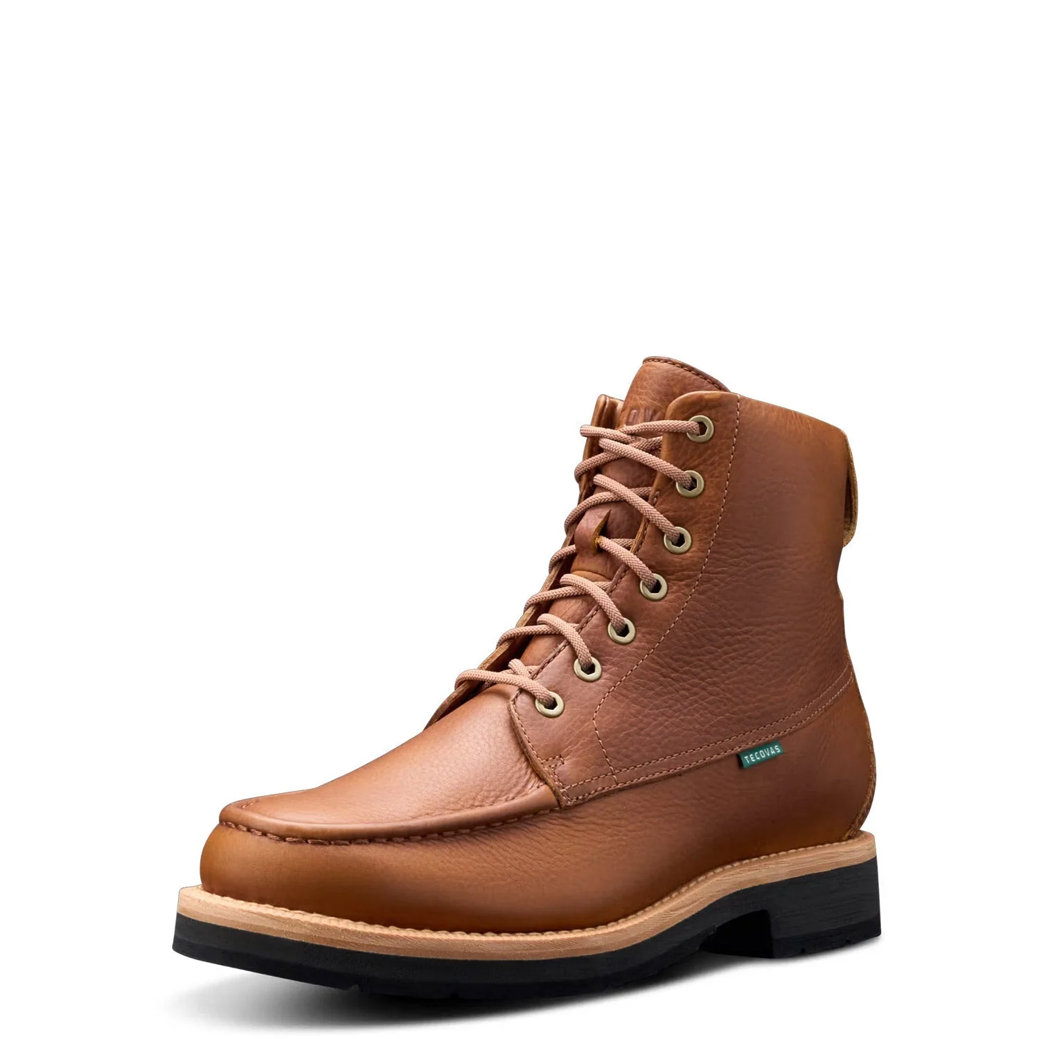Tecovas Men's Rugged 6" Water Resistant Moc Toe Work Boot - Image 3