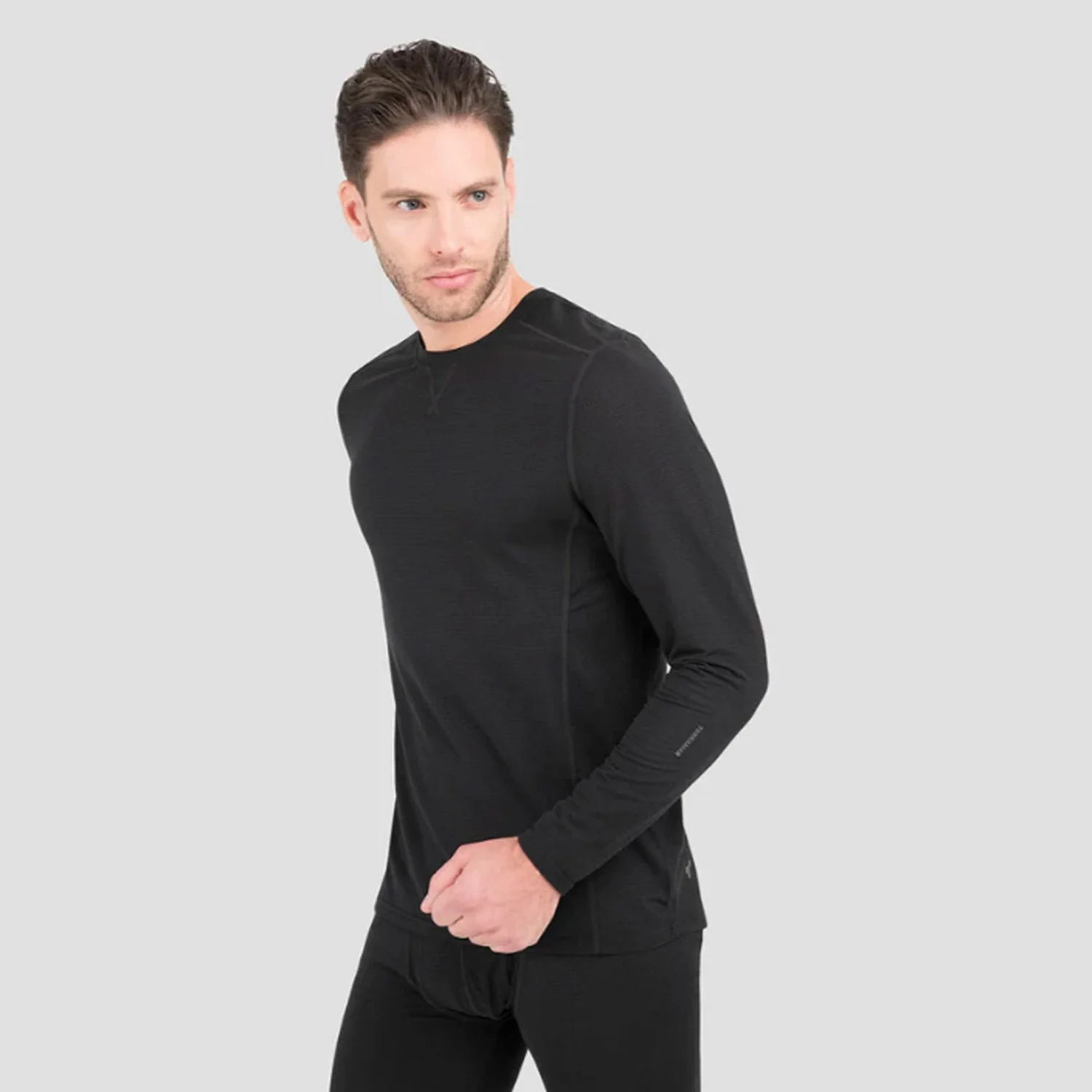 Terramar Men's Transport® Lightweight Performance Long Sleeve Crew Top - Image 2