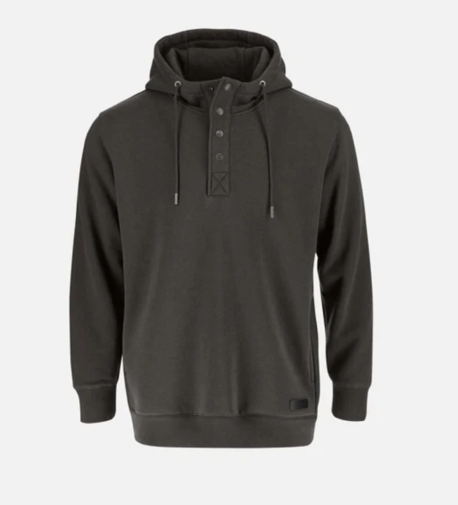 Thorogood Men's Snap Neck Heavyweight Hoodie - Image 4